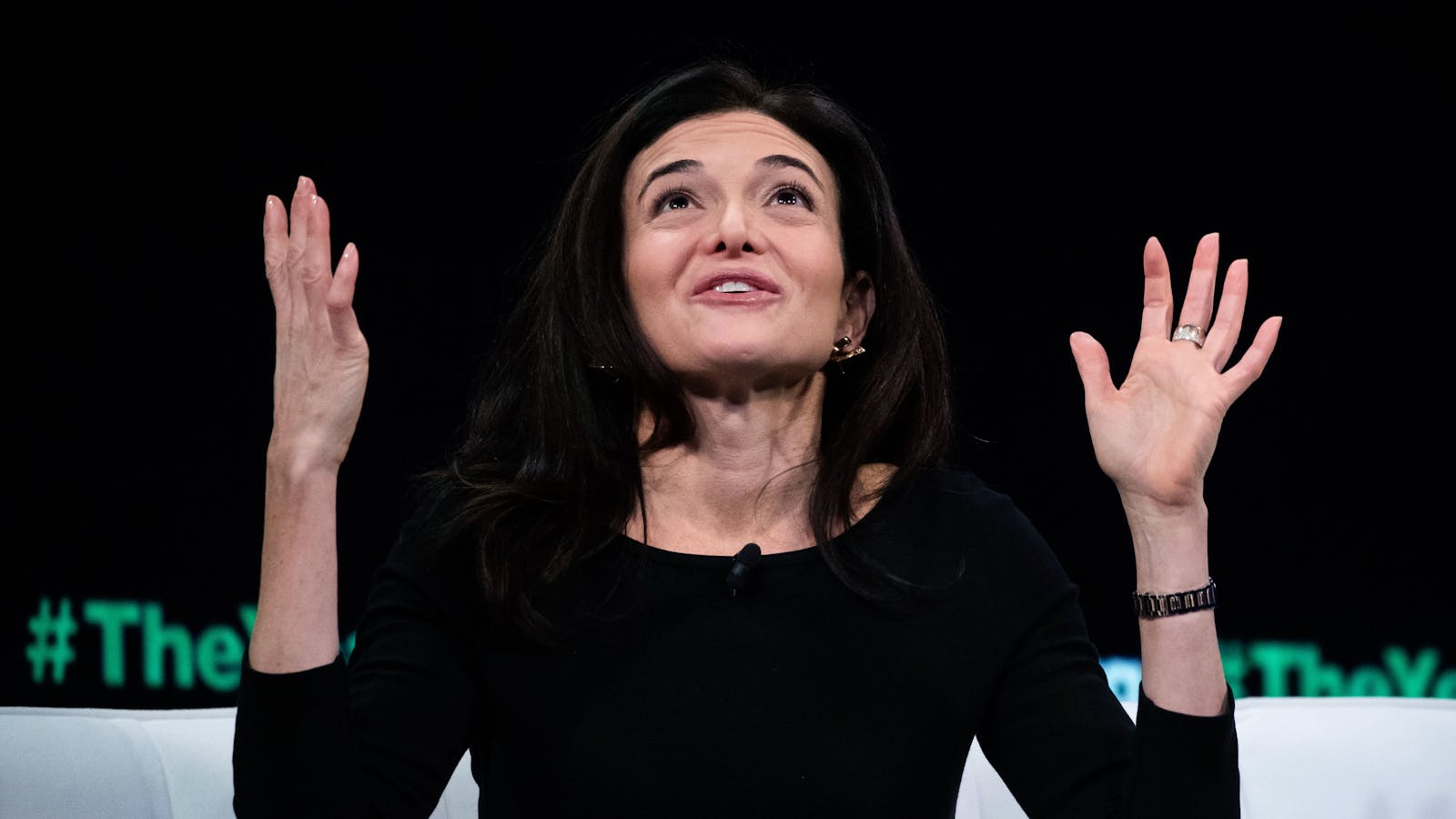 Facebook COO Sheryl Sandberg in 2019. Photo by Bloomberg