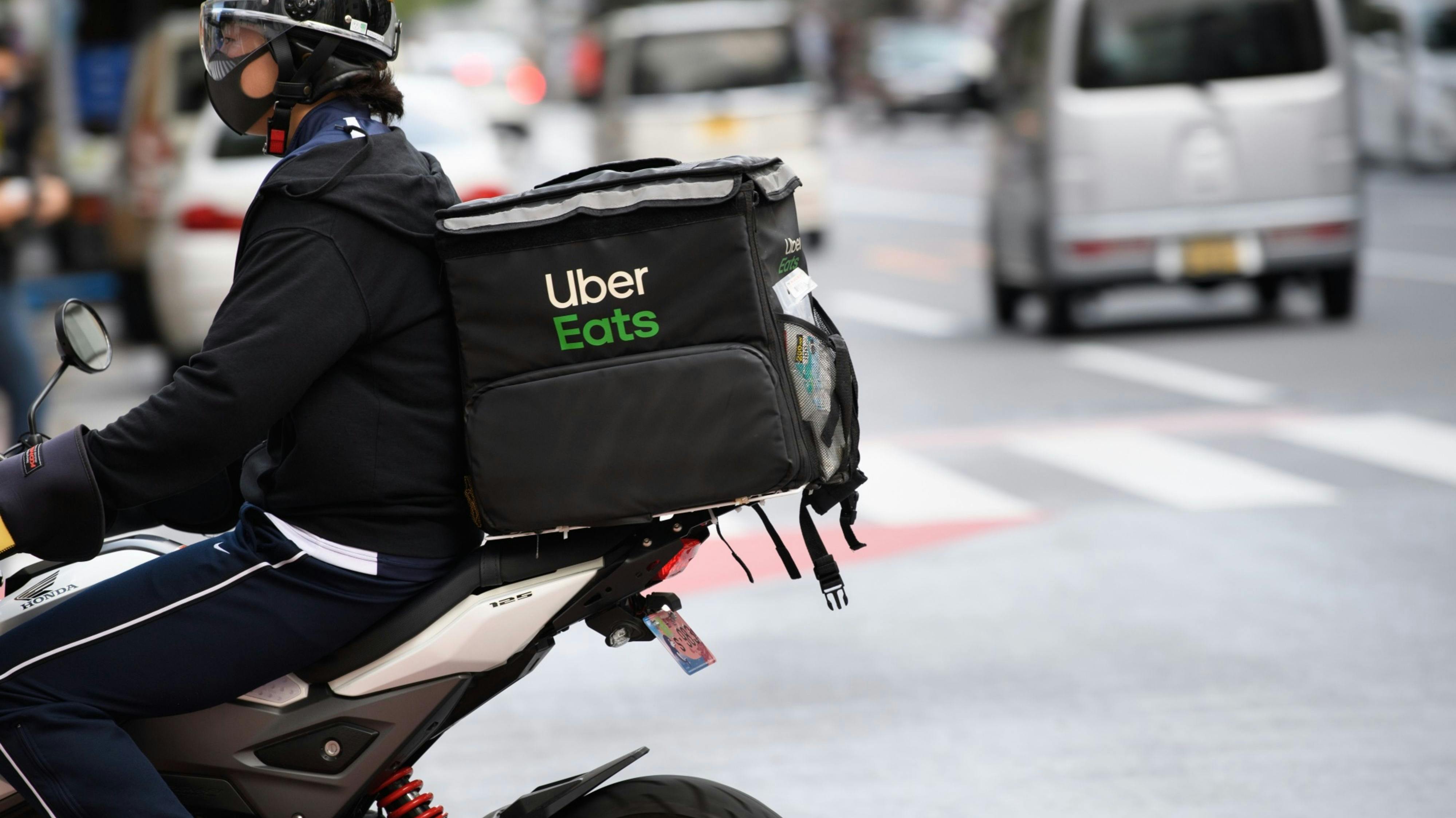 Uber and Its Delivery Rivals Reveal Closely Guarded Data to Antitrust Investigators