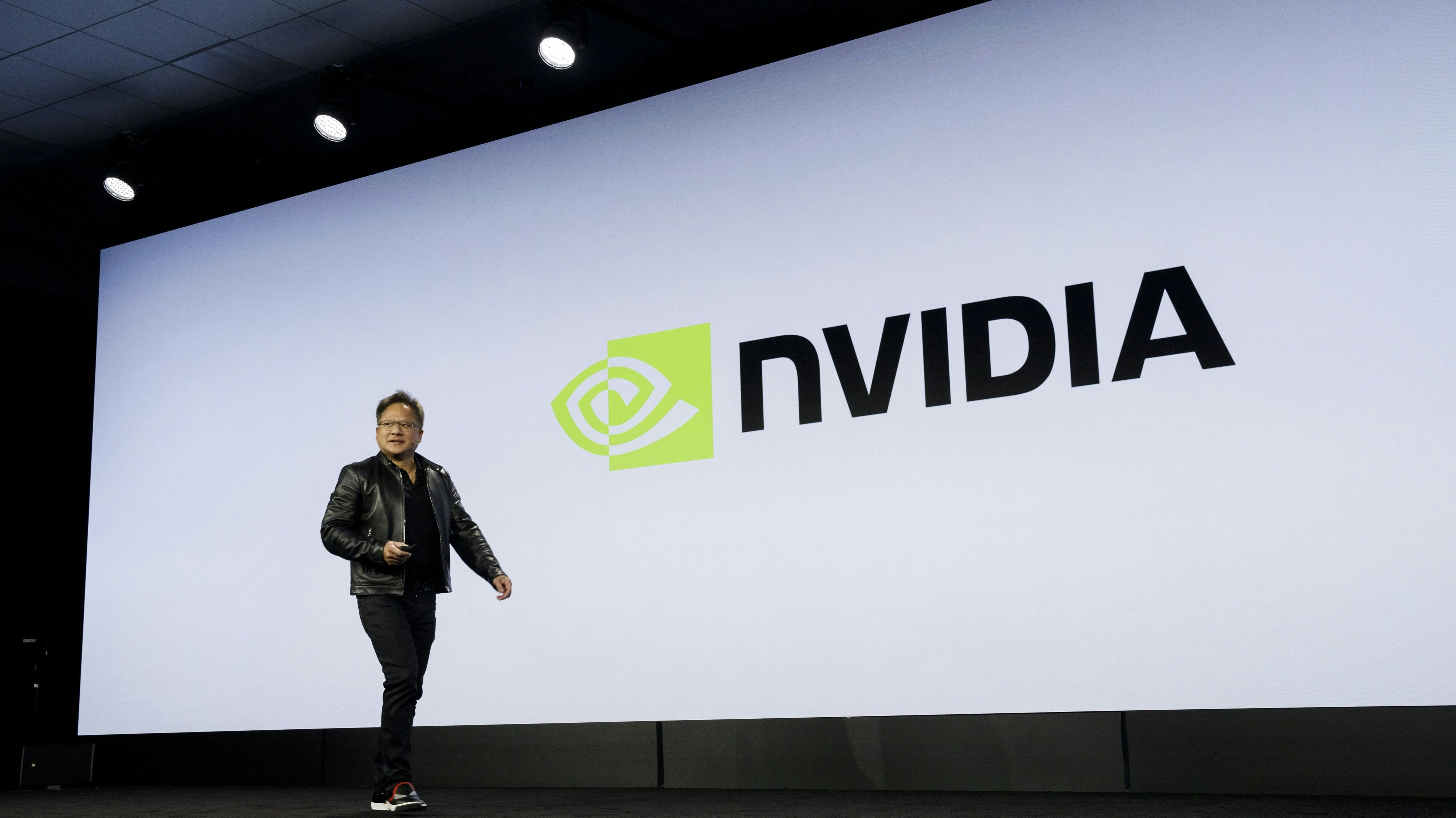 Nvidia CEO Jen-Hsun Huang. Photo by Bloomberg.