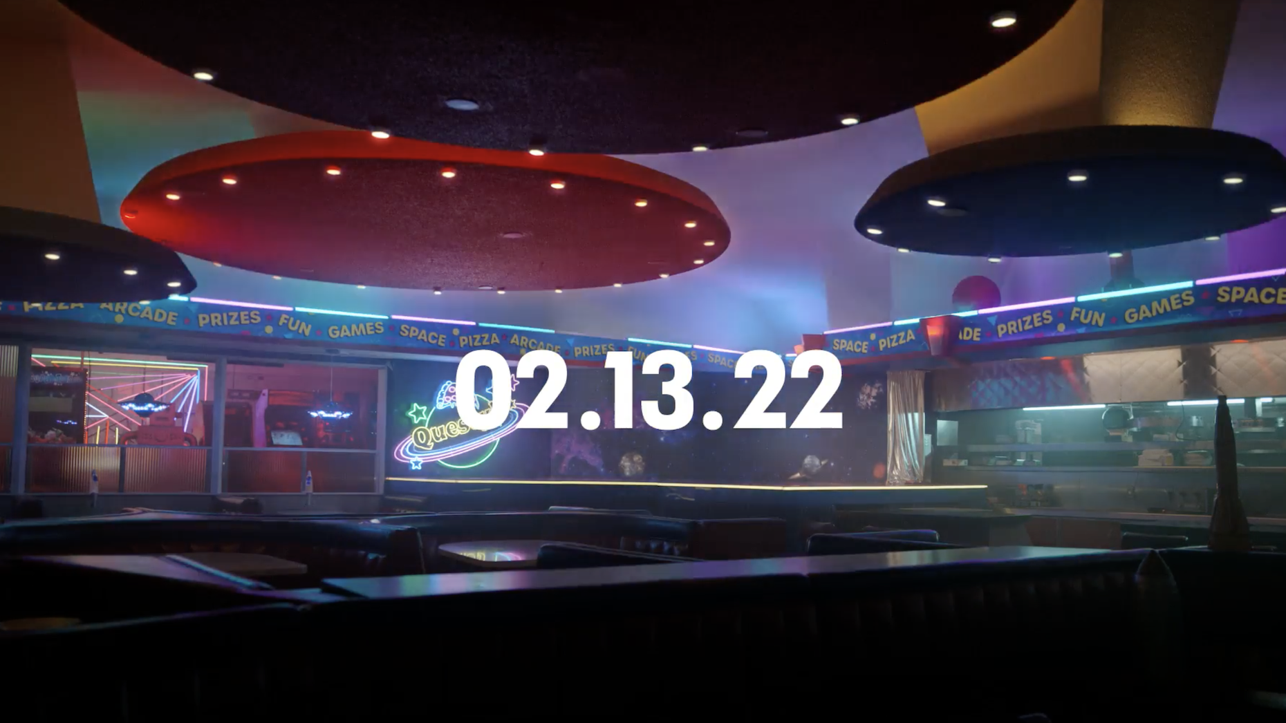 A promotional image for Meta's upcoming Quest 2 Super Bowl ad campaign. Credit: Meta Platforms.