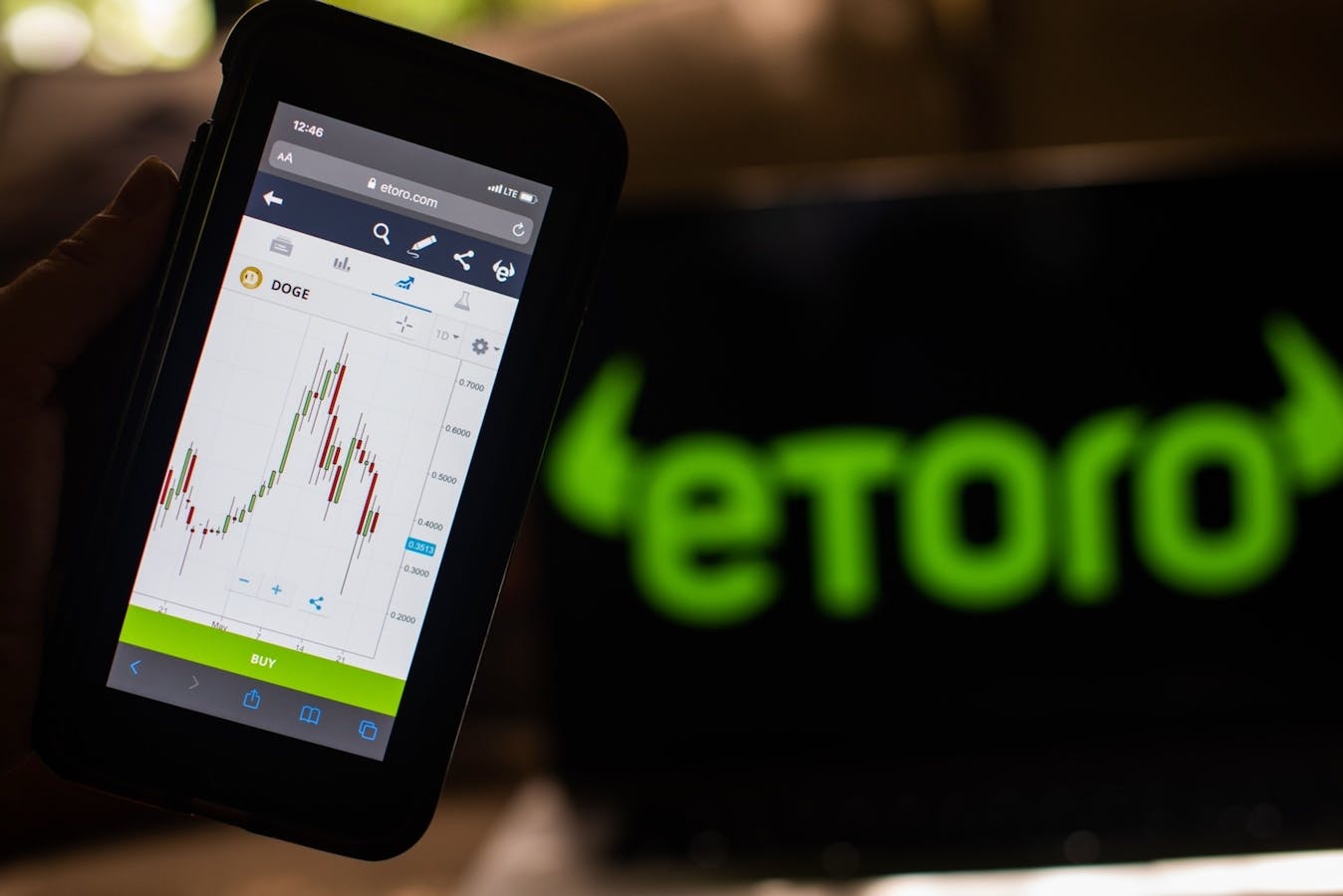 Etoro is among the crypto companies planning to go public via a SPAC this year. Photo: Bloomberg 