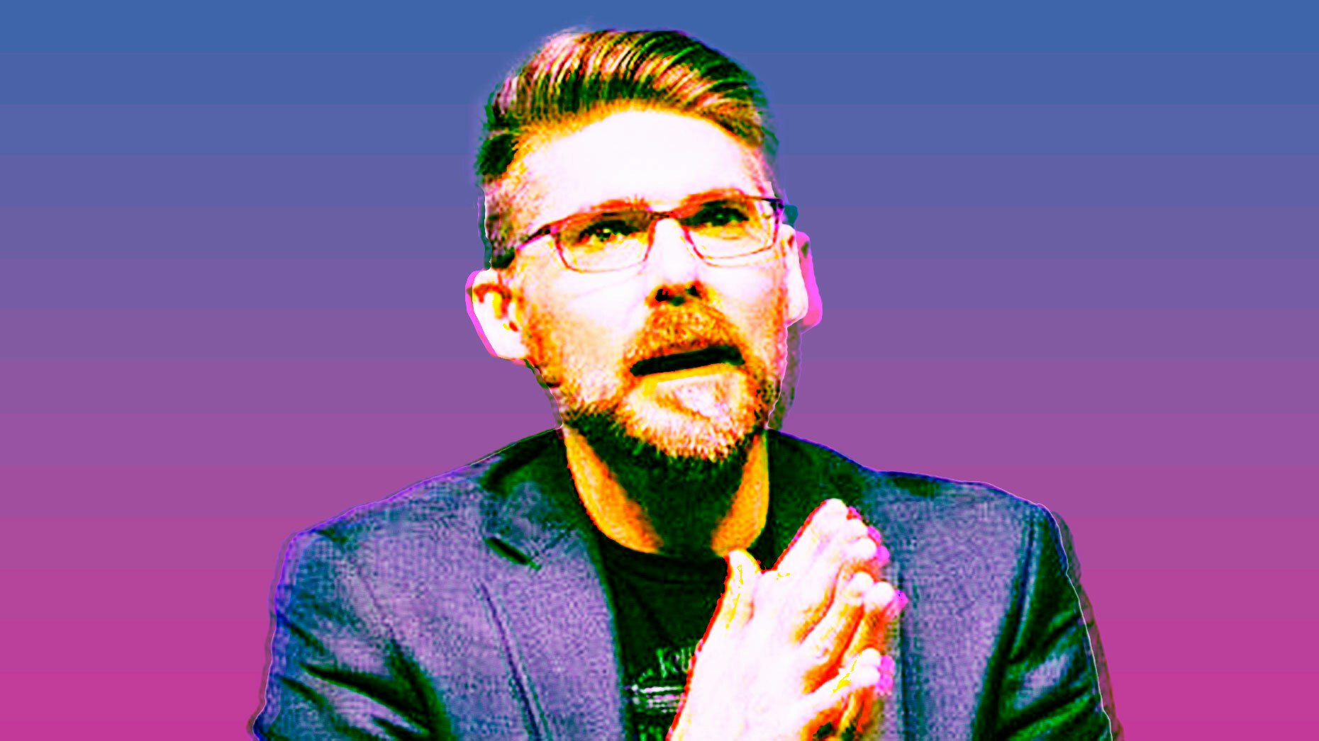 Former Twitch executive and creator Marcus Graham. Photo: Courtesy Marcus Graham