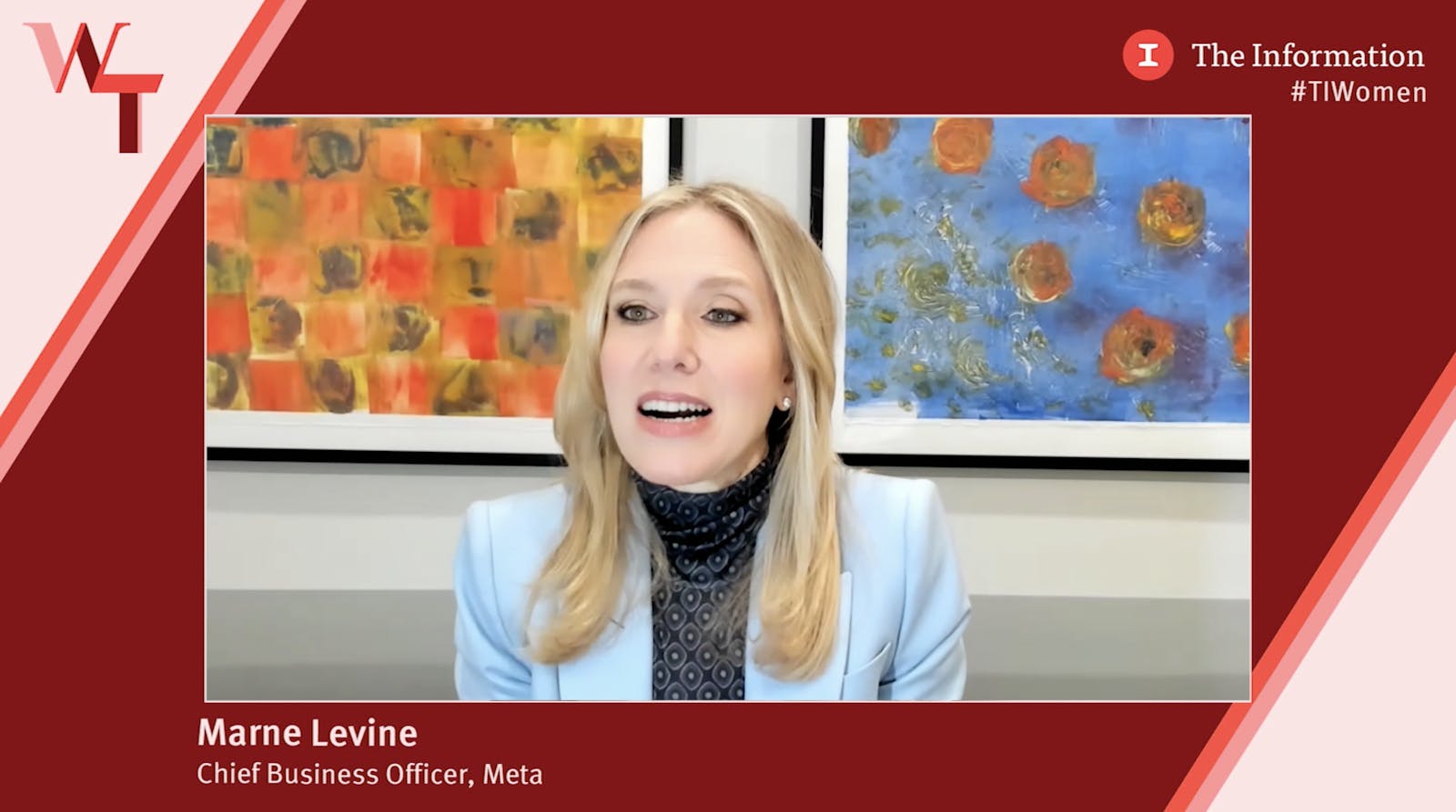 Meta Chief Business Officer Marne Levine.