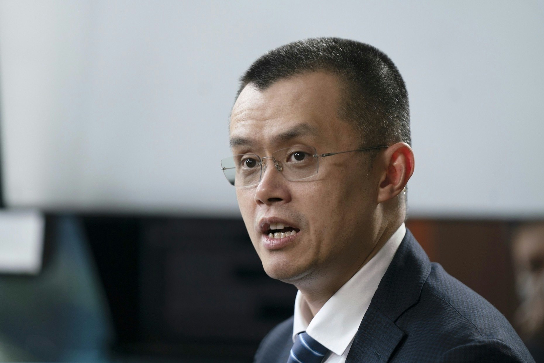 Binance CEO Changpeng Zhao. Photo: Bloomberg