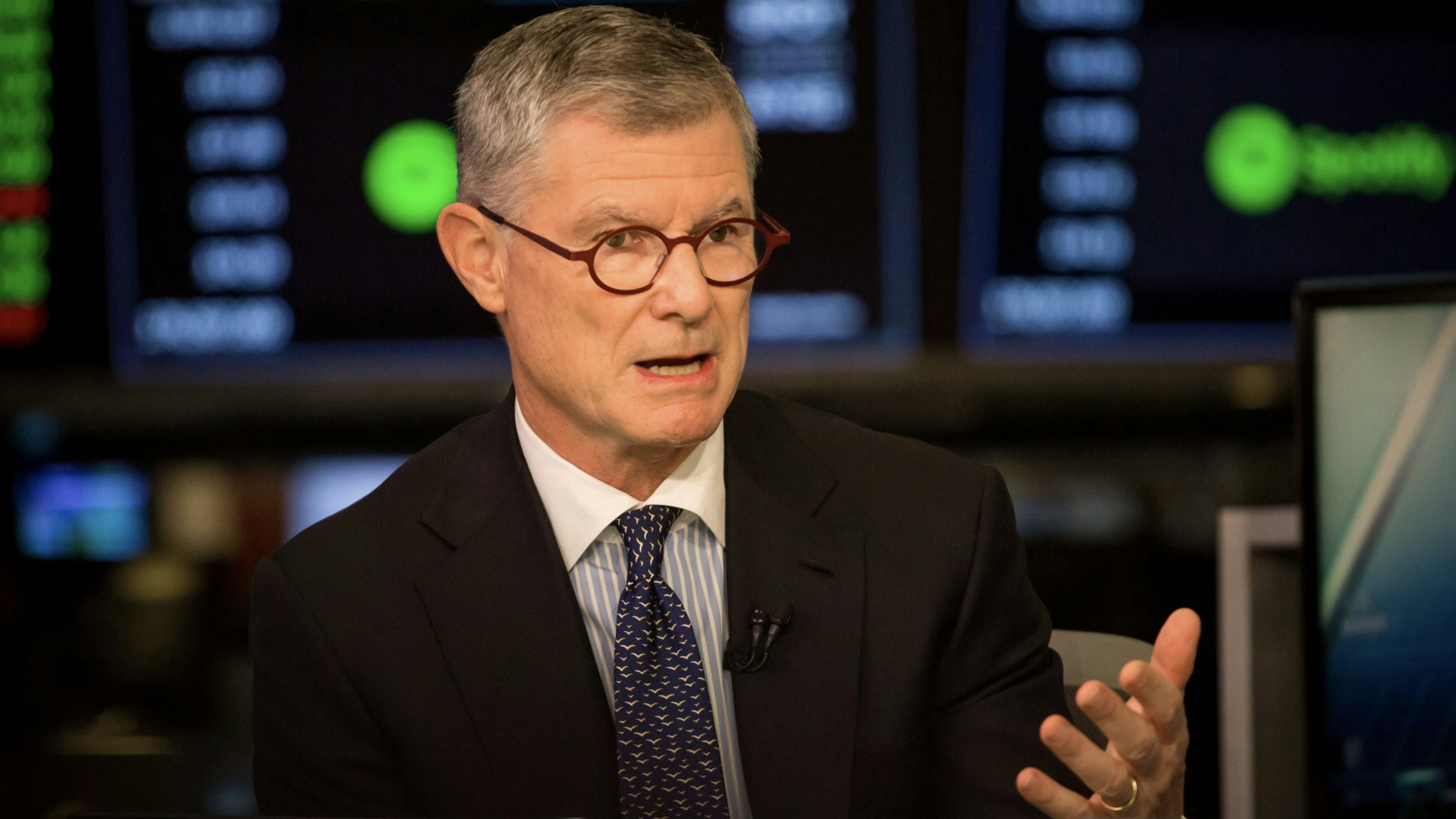 Peloton's new CEO, Barry McCarthy. Photo by Bloomberg.