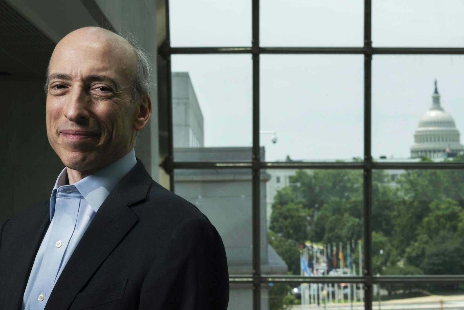 Gary Gensler, chairman of the U.S. Securities and Exchange Commission. Photo: Bloomberg