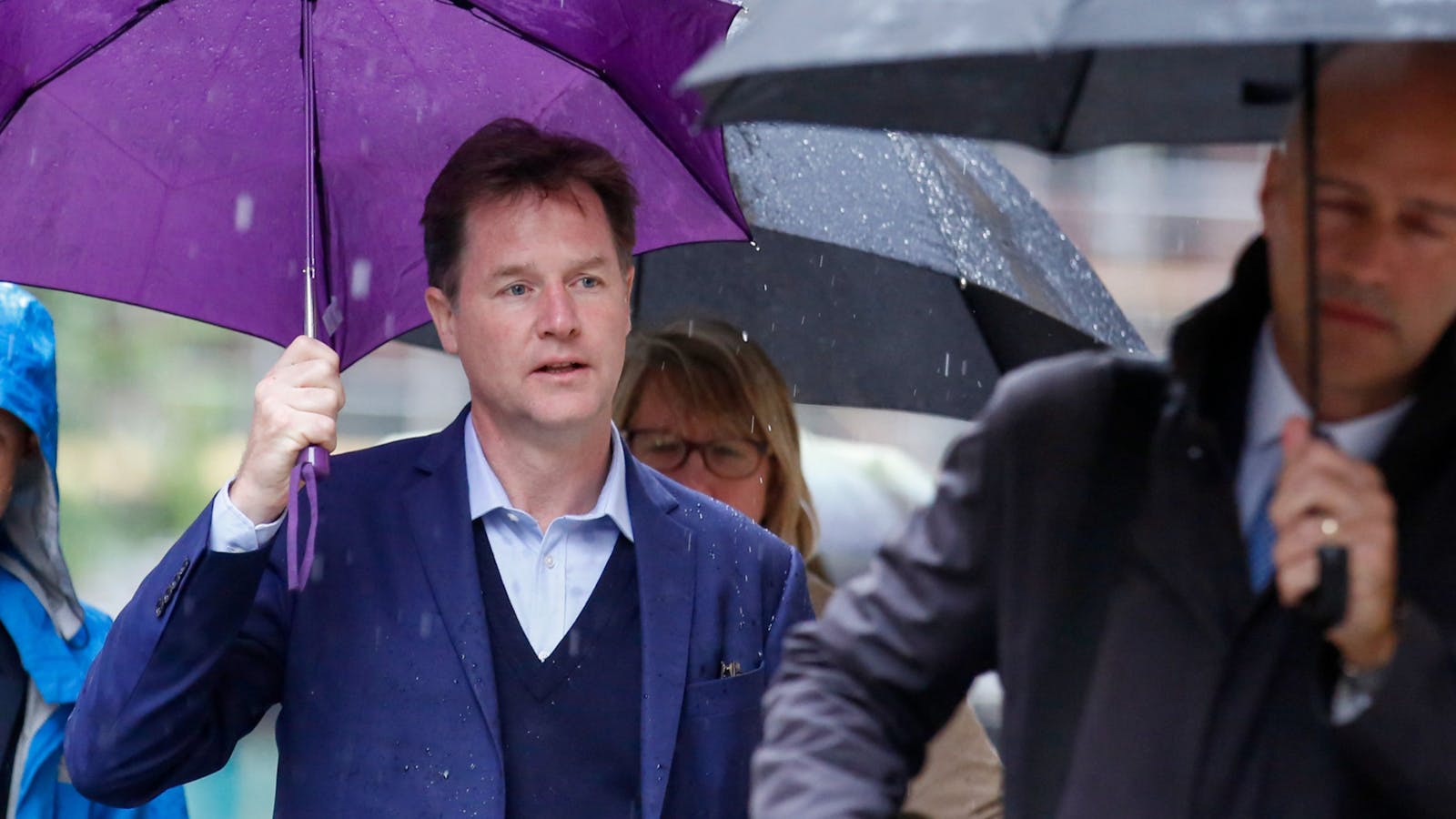 Meta Platforms President Nick Clegg in 2017, before he joined the company. Photo by Bloomberg