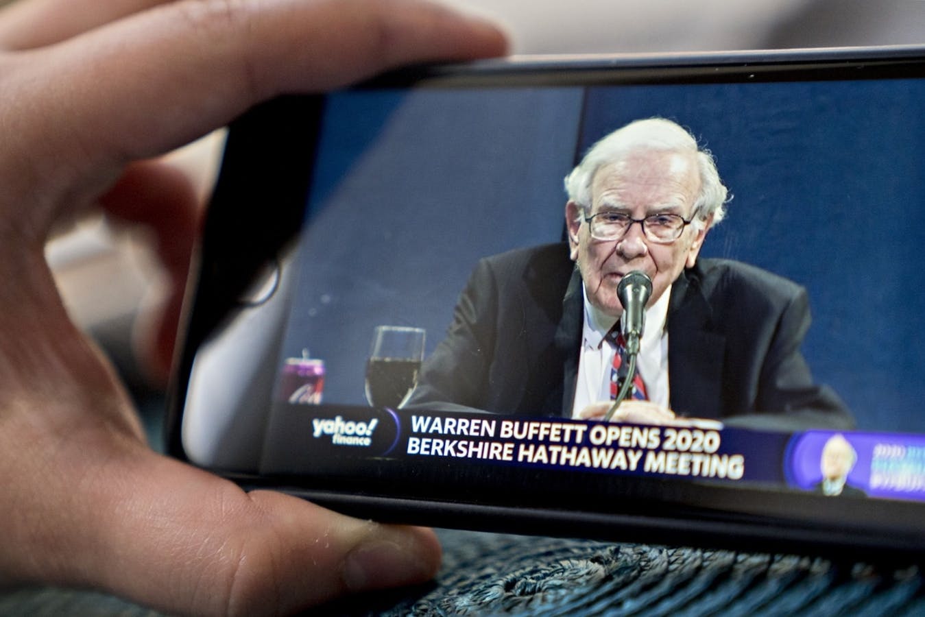 Berkshire Hathaway Chairman and CEO Warren Buffett. Photo: Bloomberg