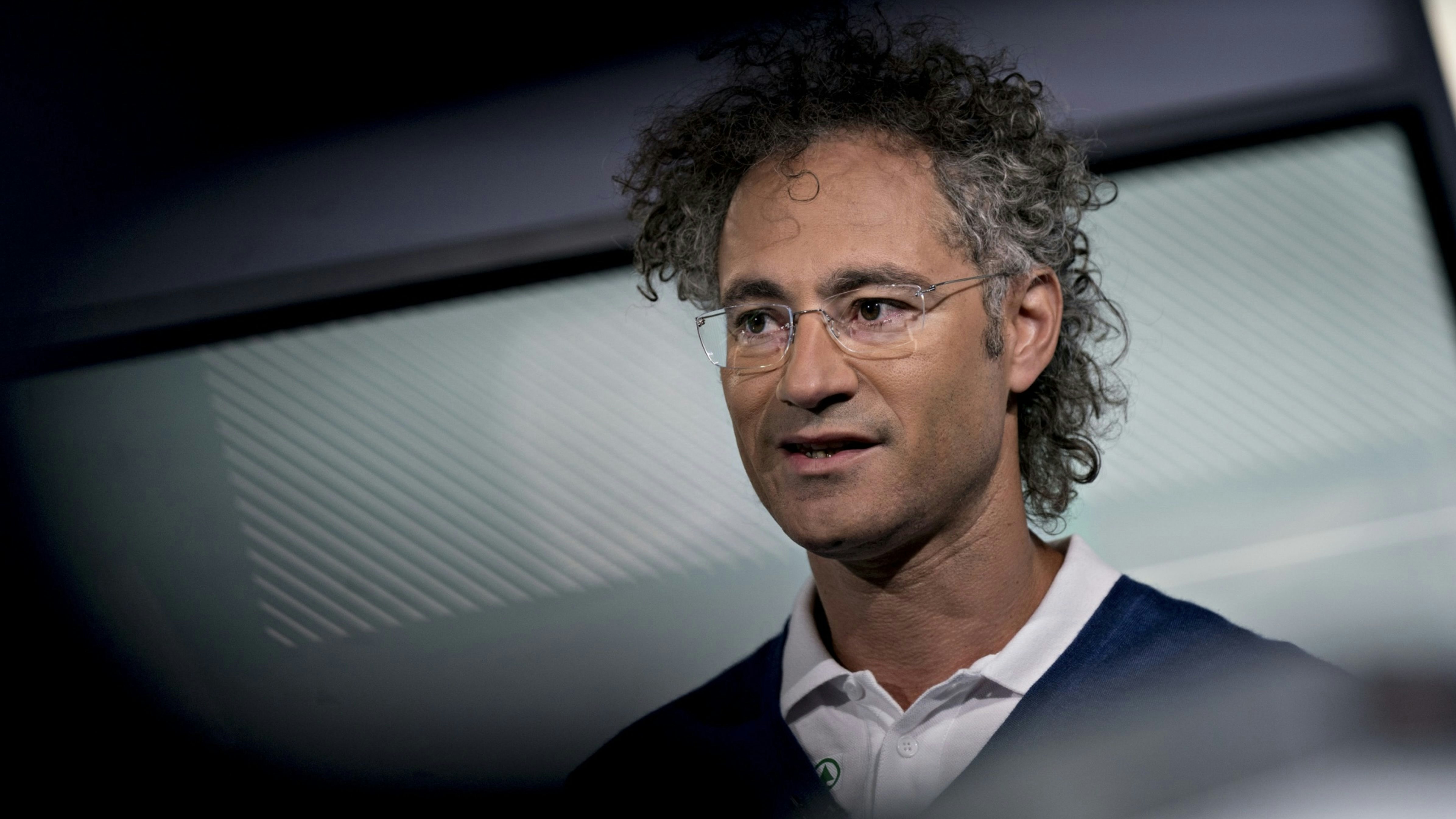 Palantir CEO Alexander Karp. Photo by Bloomberg.