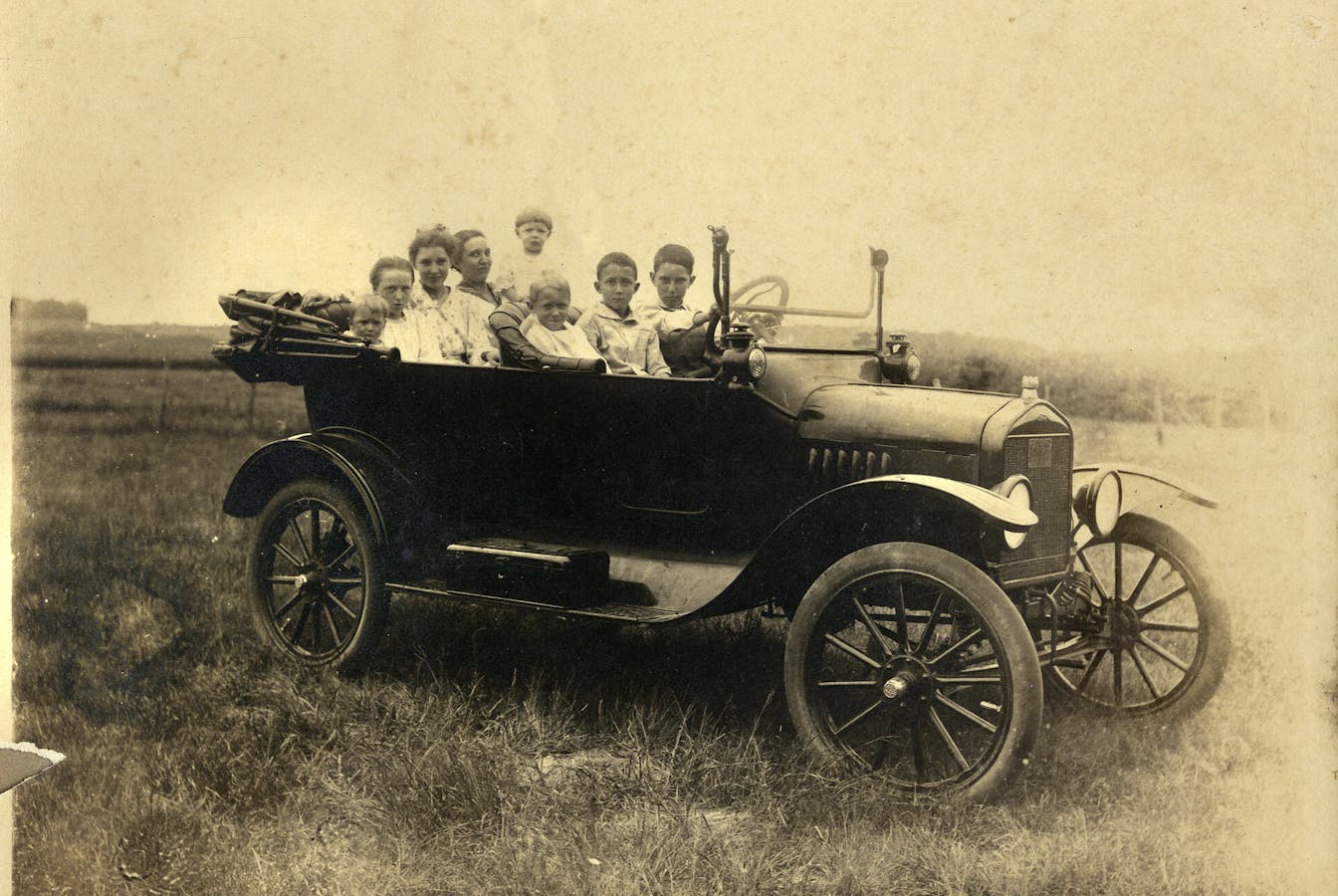 In the 1910s and 1920s, the Ford Model T cracked open the automobile market for the masses. Photo: Courtesy William Creswell/Creative Commons