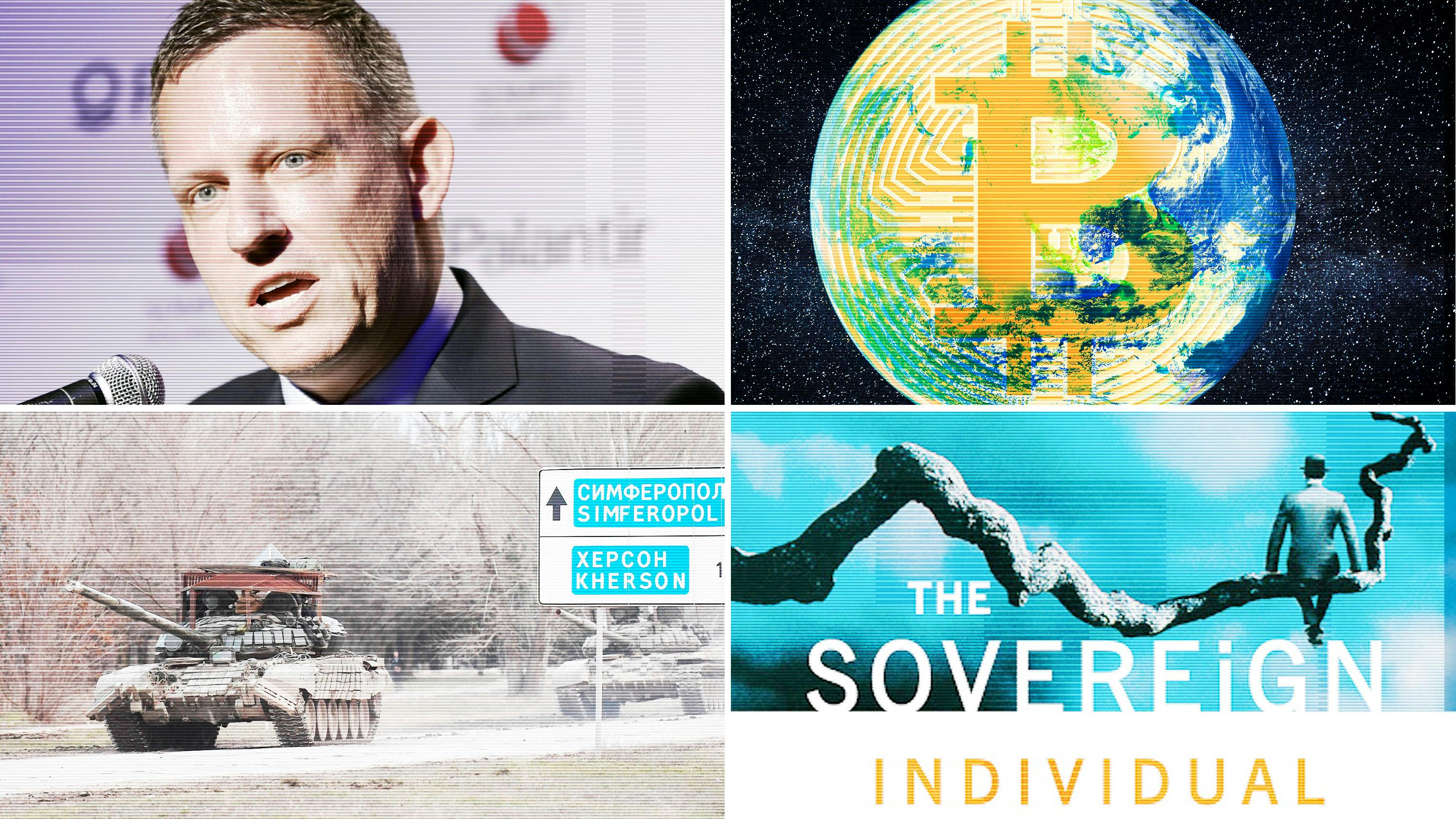 The Invasion of Ukraine Dramatizes the Folly of ‘The Sovereign Individual’