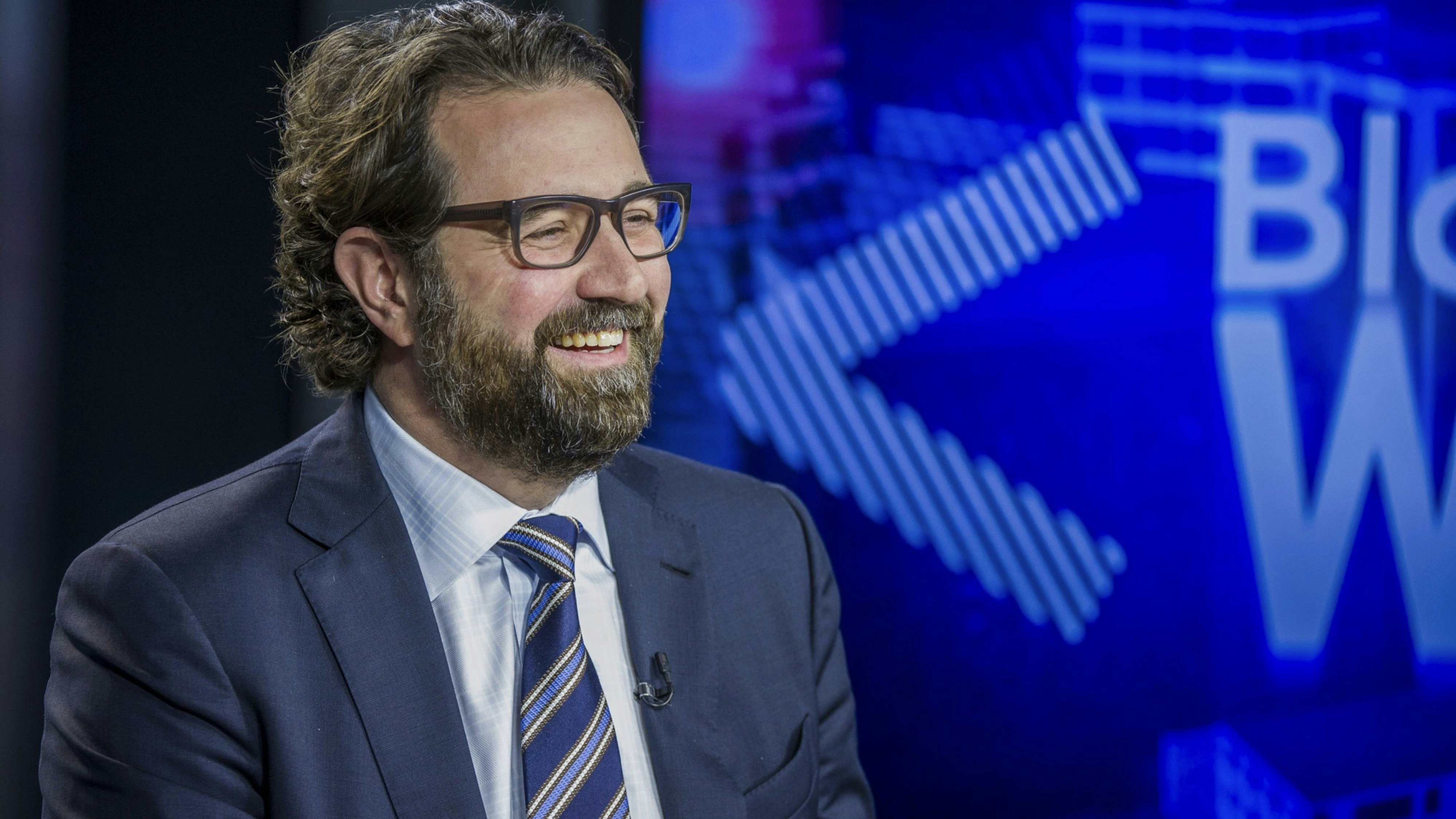 Zendesk CEO Mikkel Svane. Photo by Bloomberg.