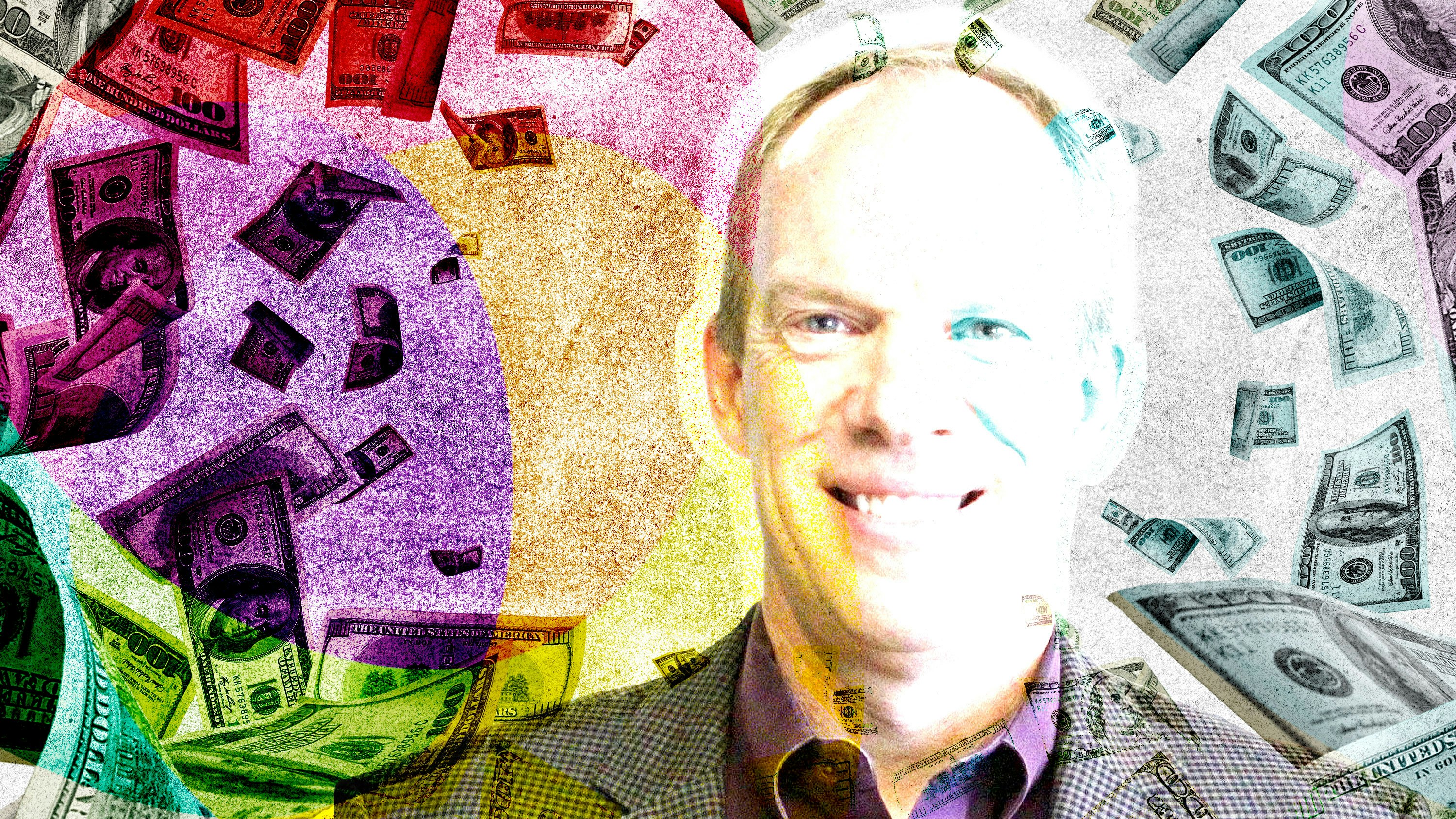 Former Fuze CEO Brian Day. Art by Mike Sullivan