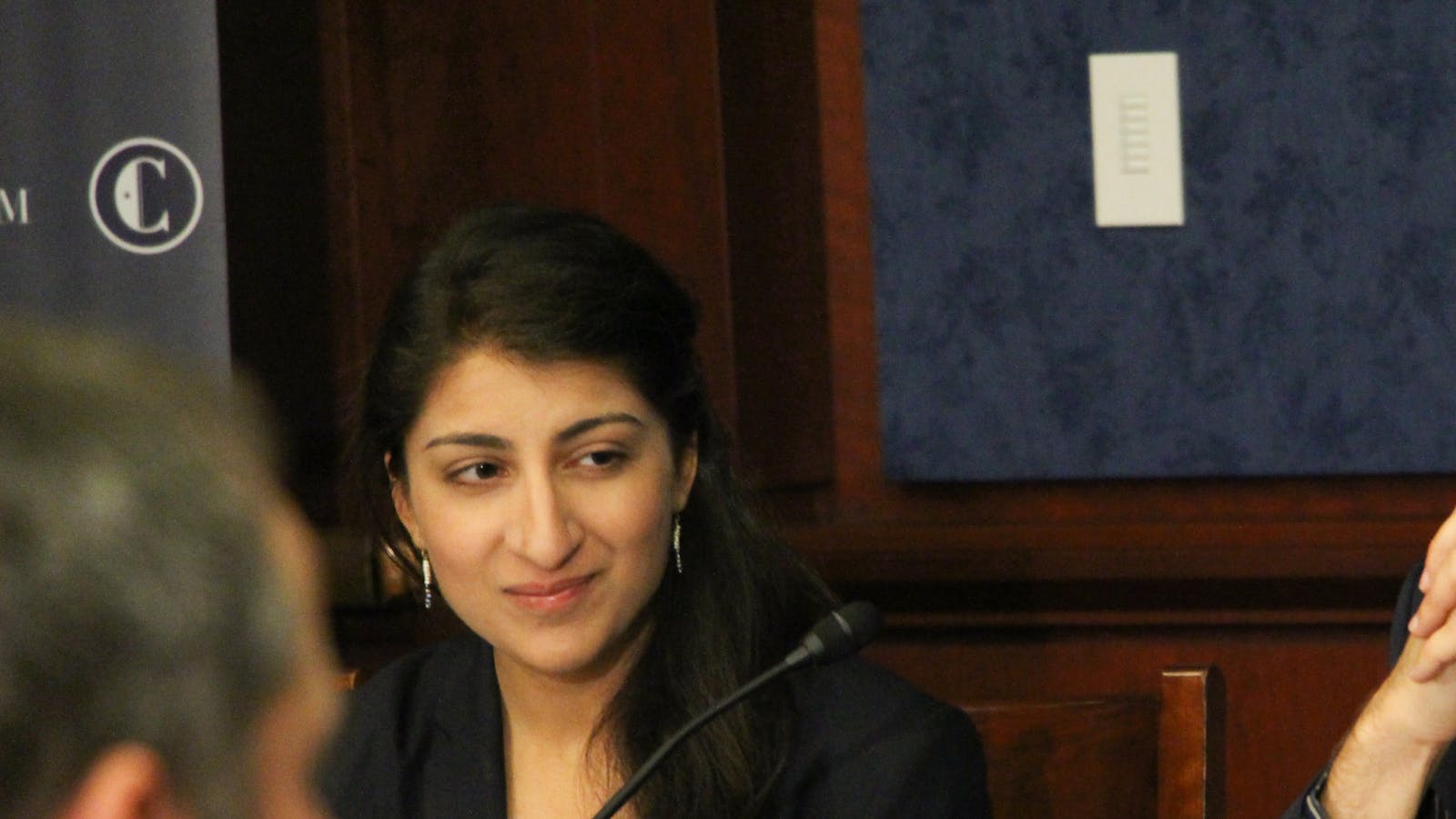 FTC Chair Lina Khan. Credit: New America/Flickr