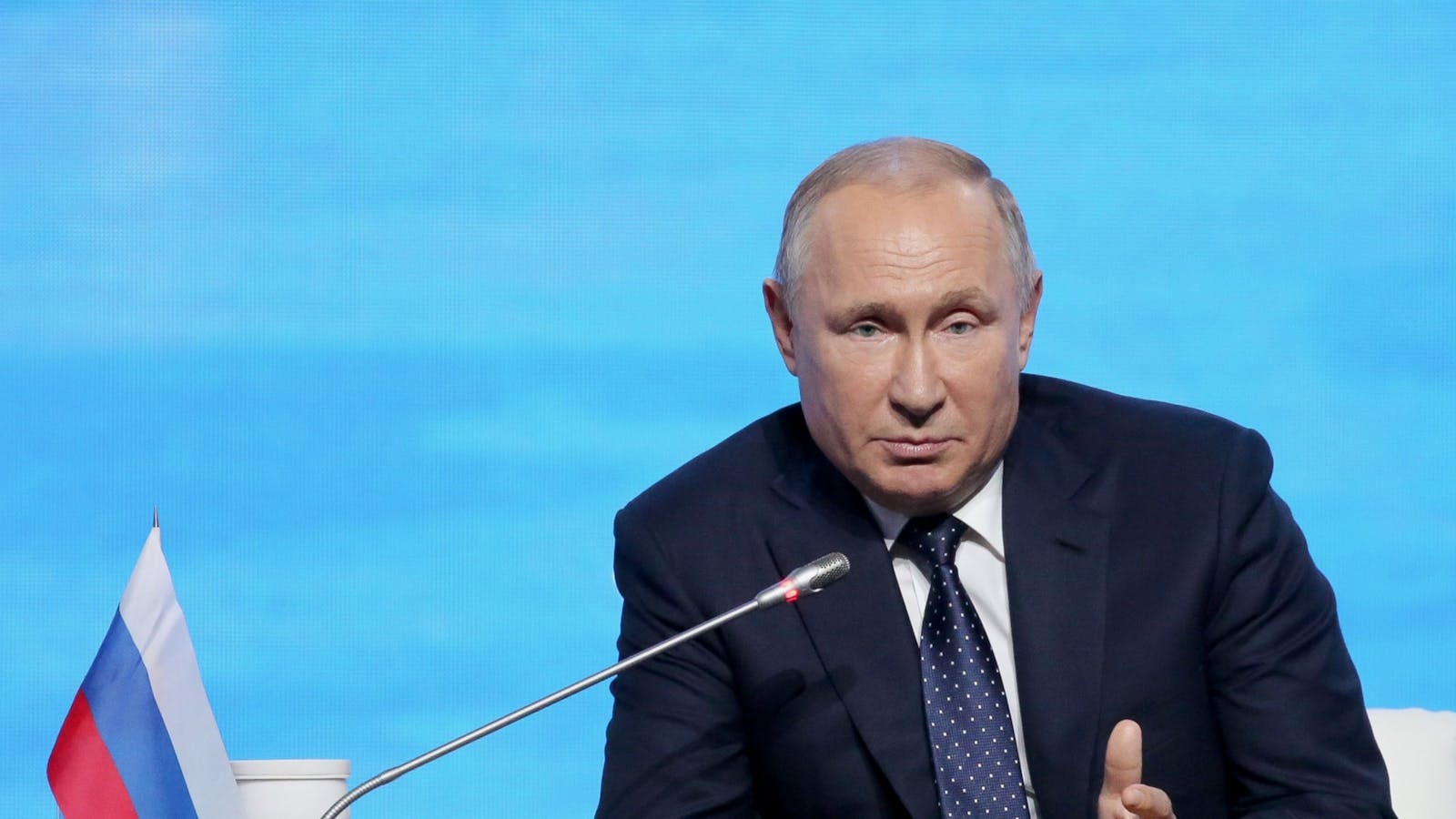 Russian President Vladimir Putin. Photo by Bloomberg