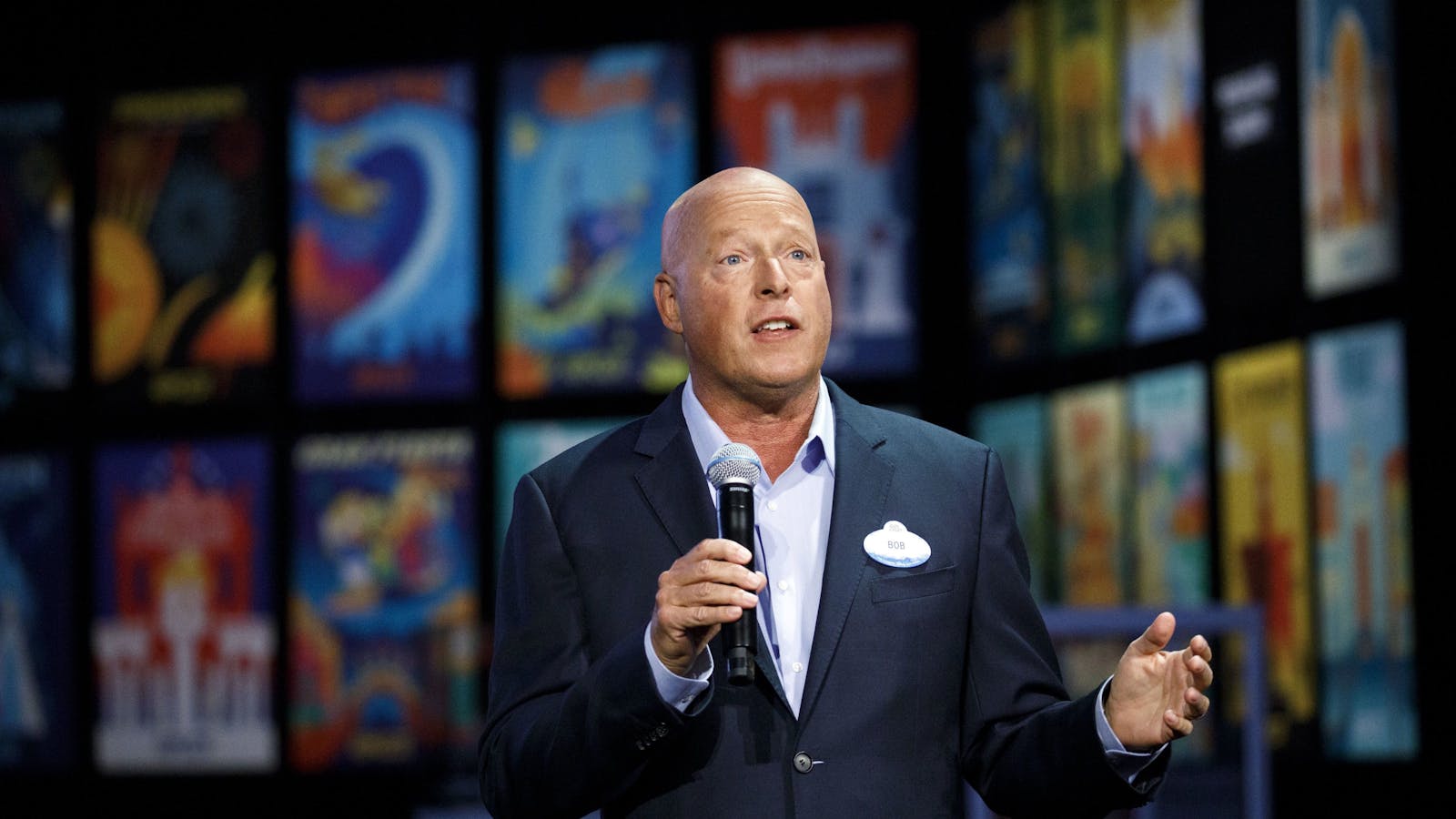 Disney CEO Bob Chapek. Photo by Bloomberg.