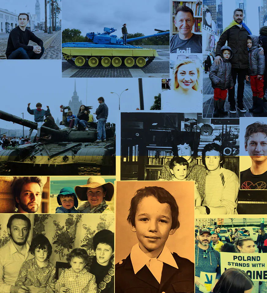 ‘Defend the Country, Defend the Truth’: How 16 Ukrainian- and Russian-Born Tech Workers Are Responding to a Nightmare