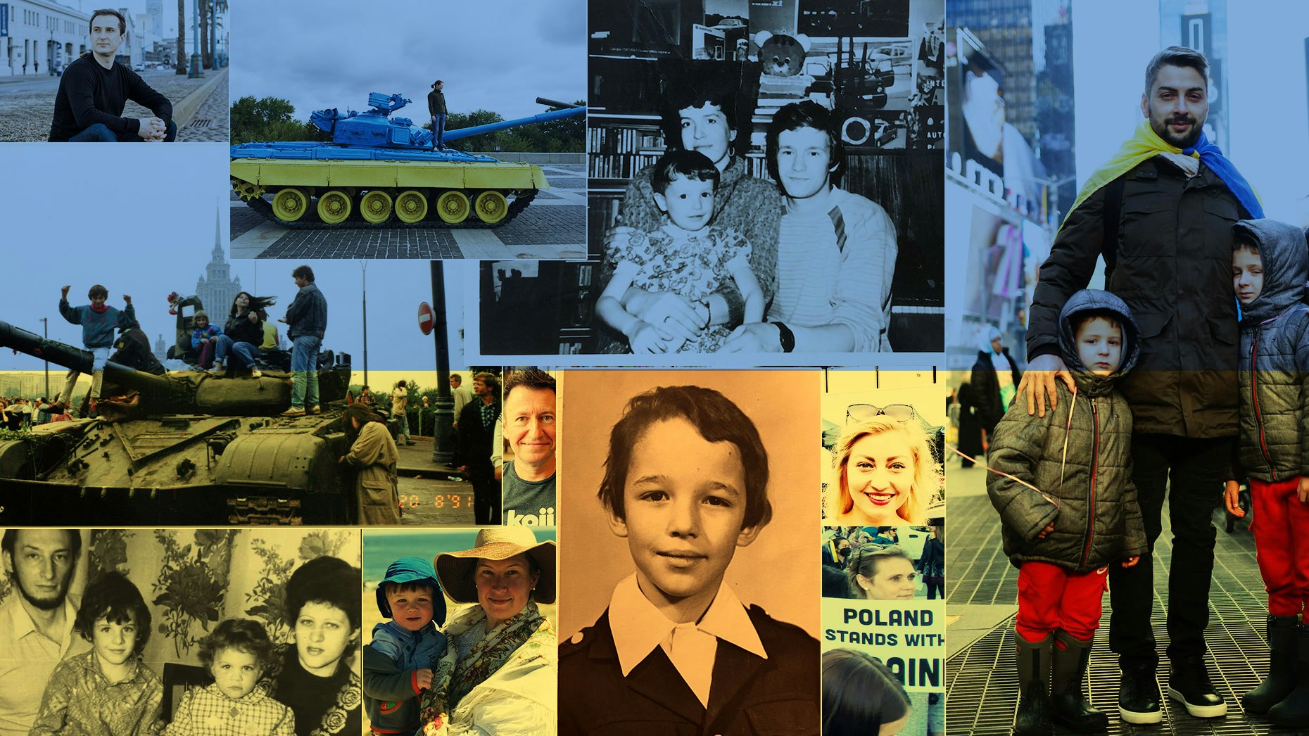 All photographs courtesy of the subjects.