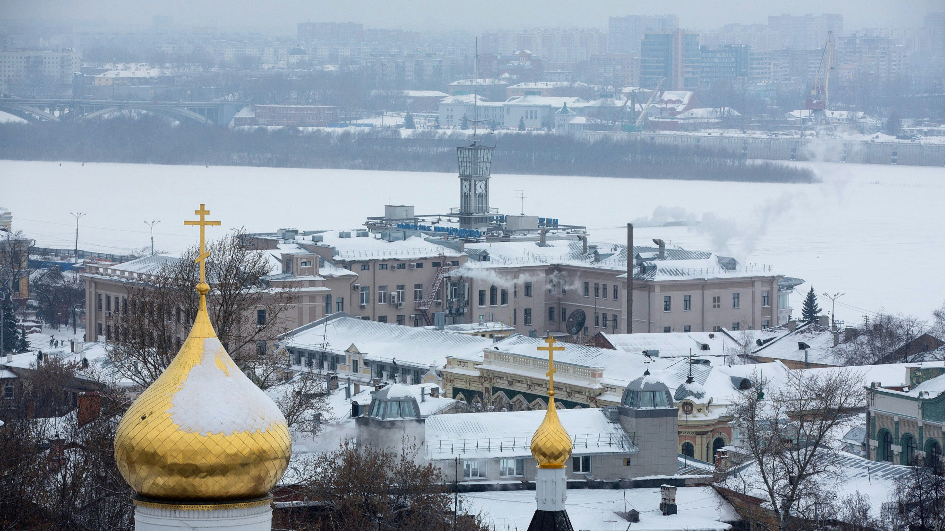 The city of Nizhny Novgorod. Intel has operated a major software development center in the city for decades. Photo by Bloomberg.