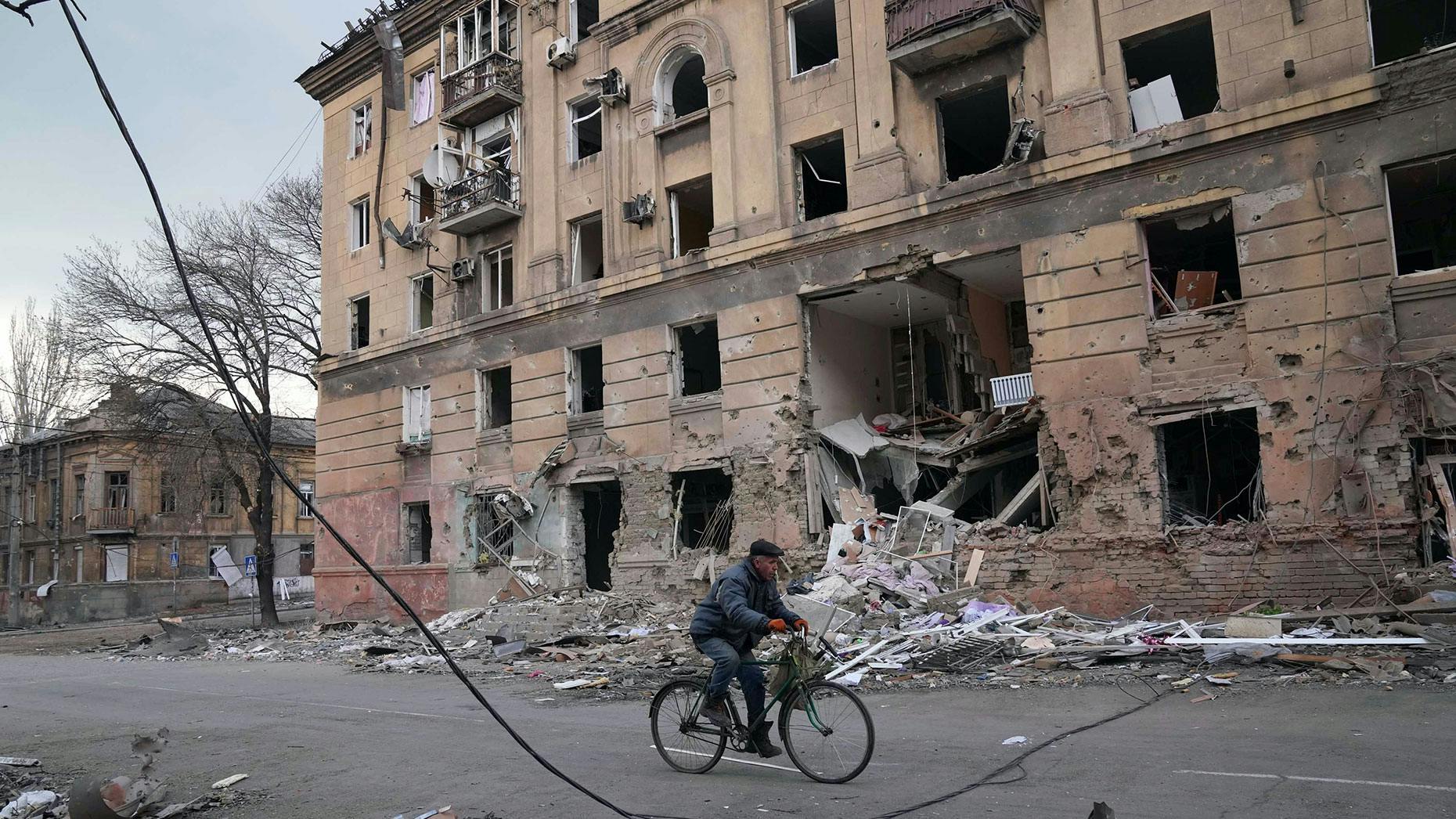 War as Impact Investment: Under Bombardment, Startup Pitches Investors’ Social Conscience