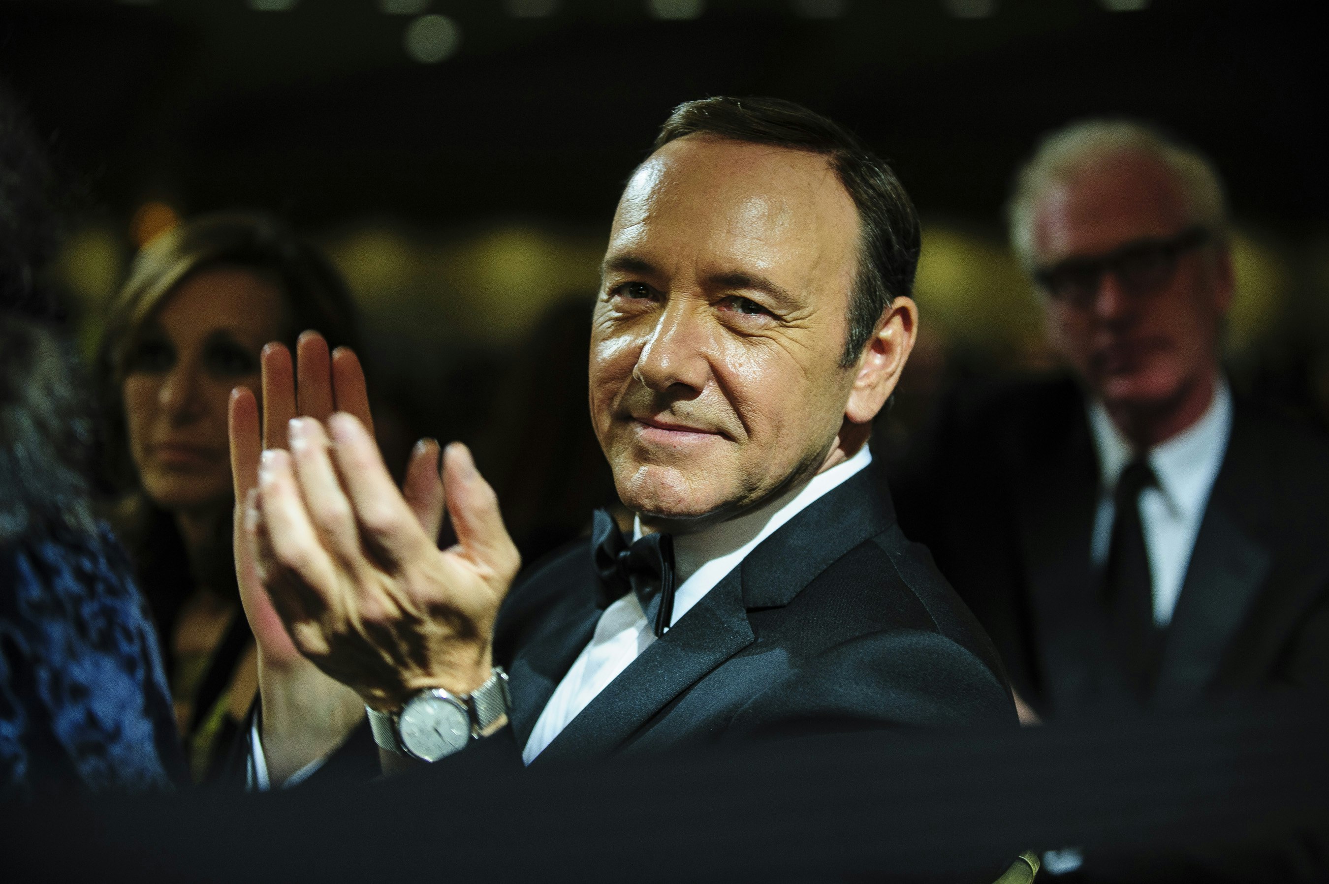 House of Cards star Kevin Spacey. Photo by Bloomberg.
