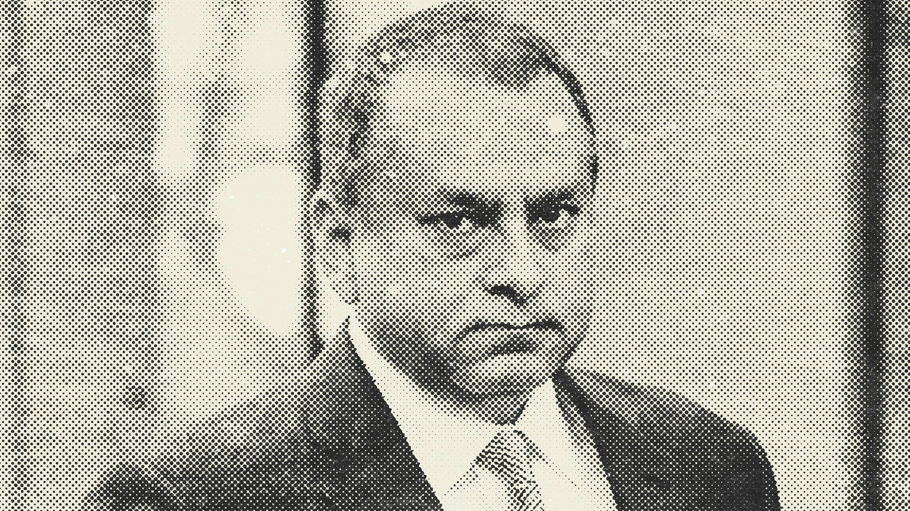 Photograph by Bloomberg. Art by Mike Sullivan.