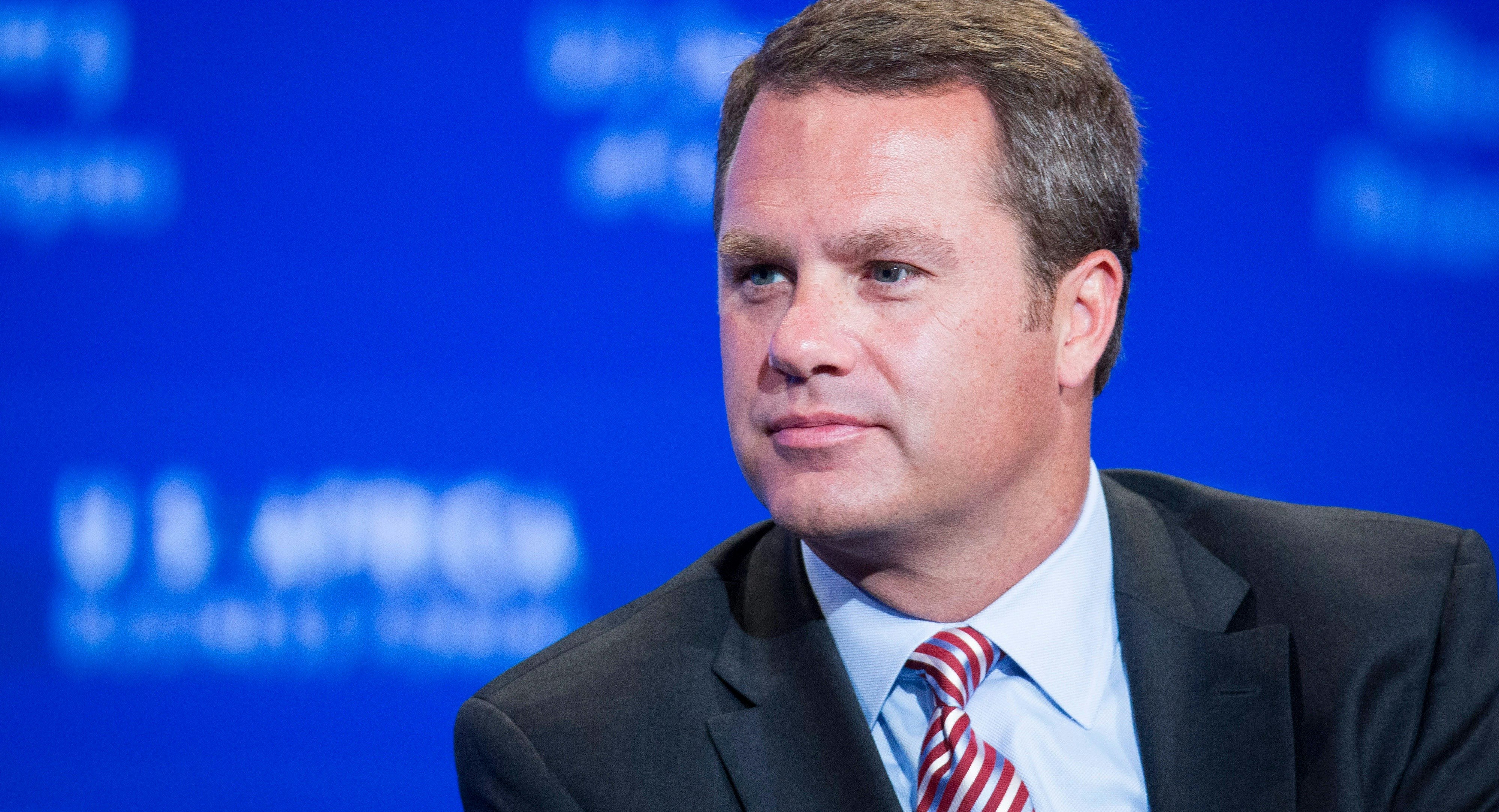 Walmart CEO Doug McMillon. Photo by Bloomberg.