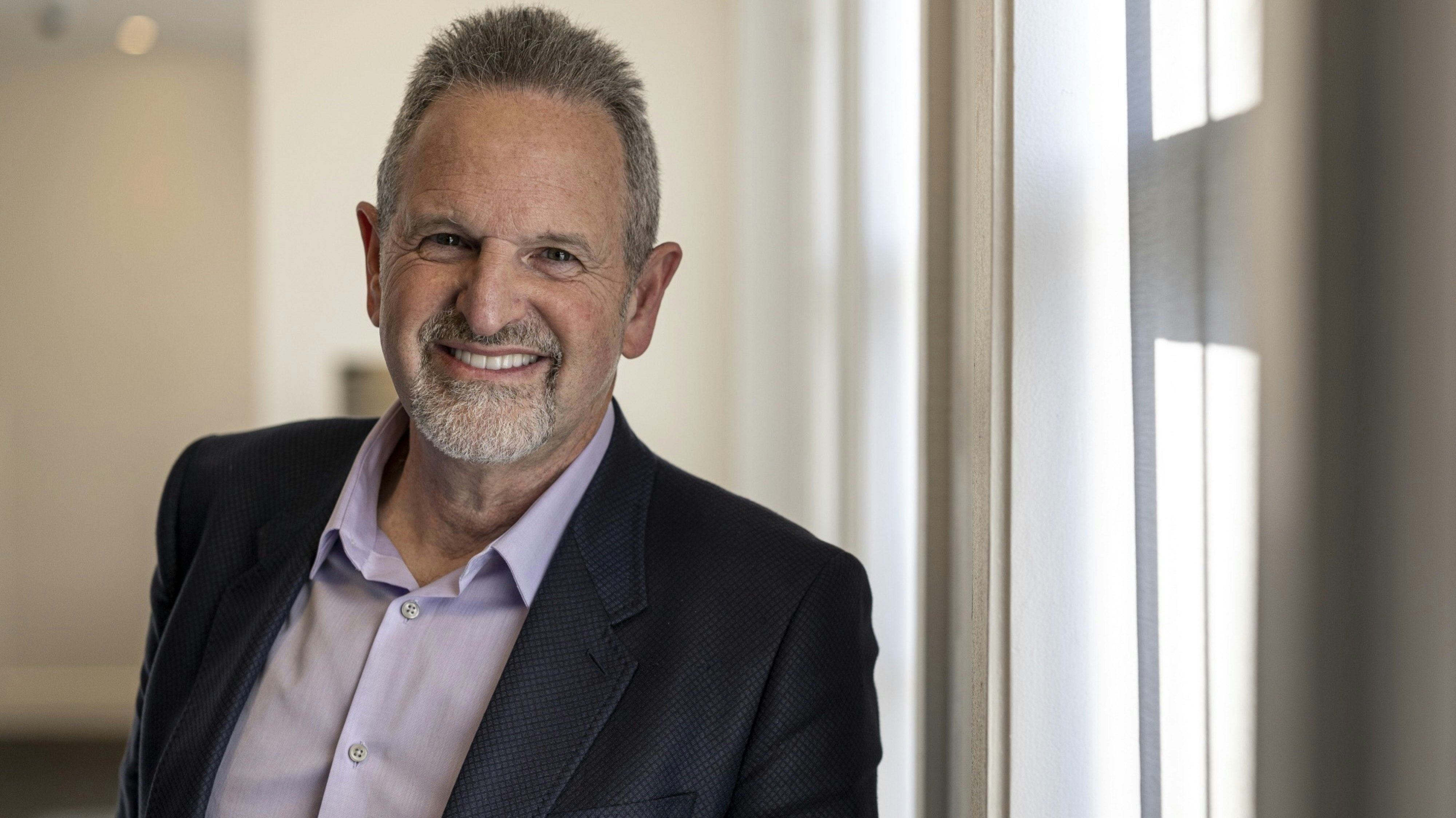 Arm CEO Rene Haas. Photo by Bloomberg.