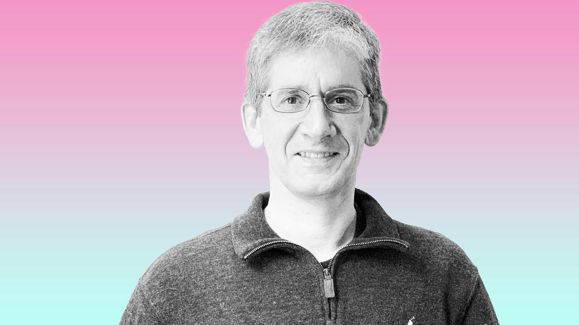 Simon Morris, Chief Strategy Officer of ConsenSys. Photo by ConsenSys. Art by Mike Sullivan. 