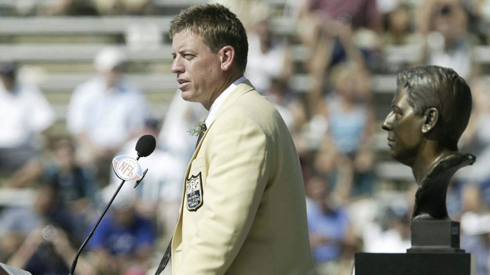 What Troy Aikman's ESPN Move Says About 's Status in Media — The  Information