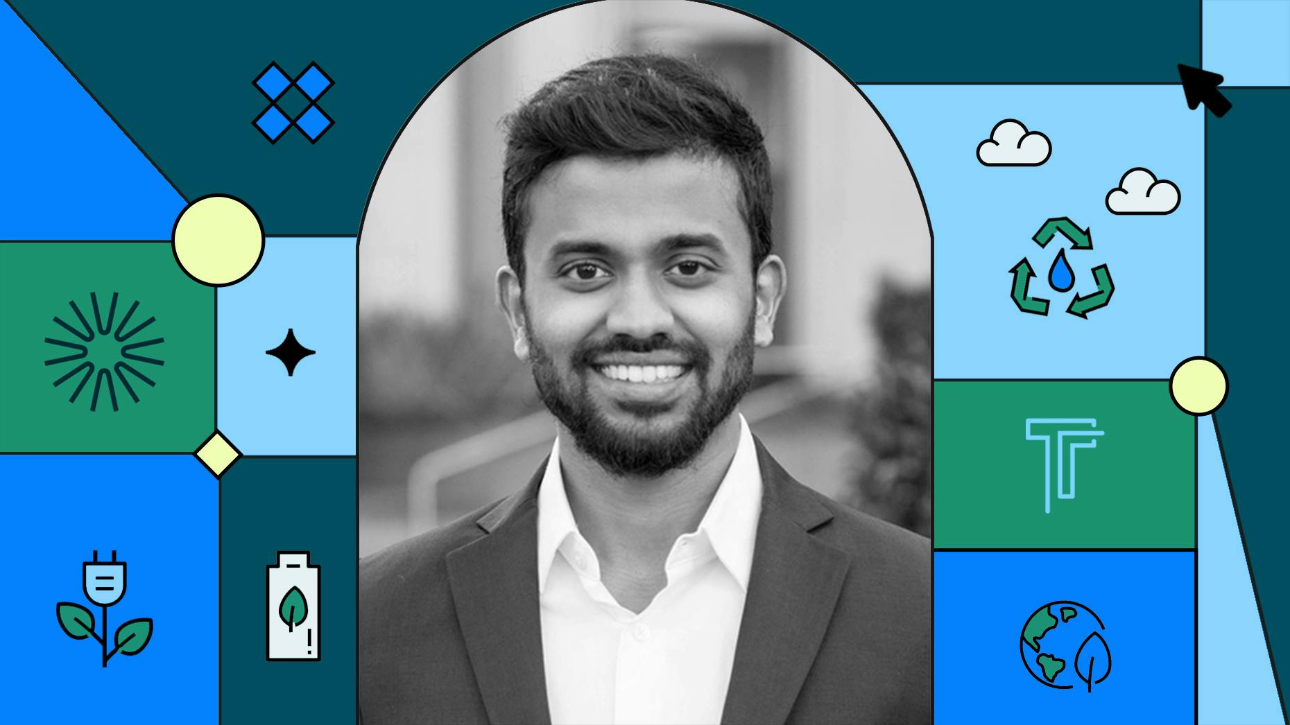 How a Founder’s Childhood in India Inspired His Fight Against Climate Change