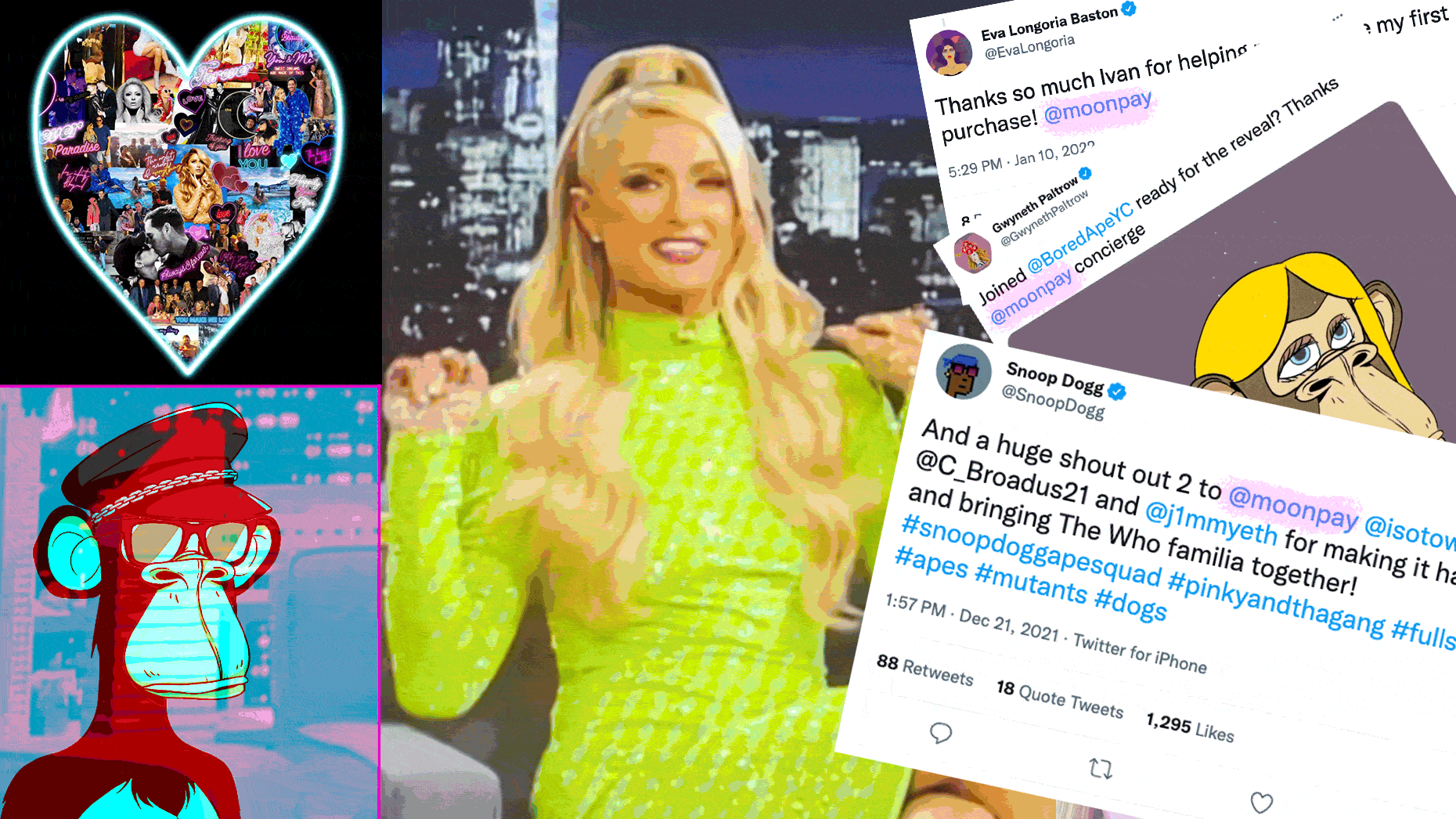 Paris Hilton, Bored Apes and the Making of a Hollywood Crypto Cabal