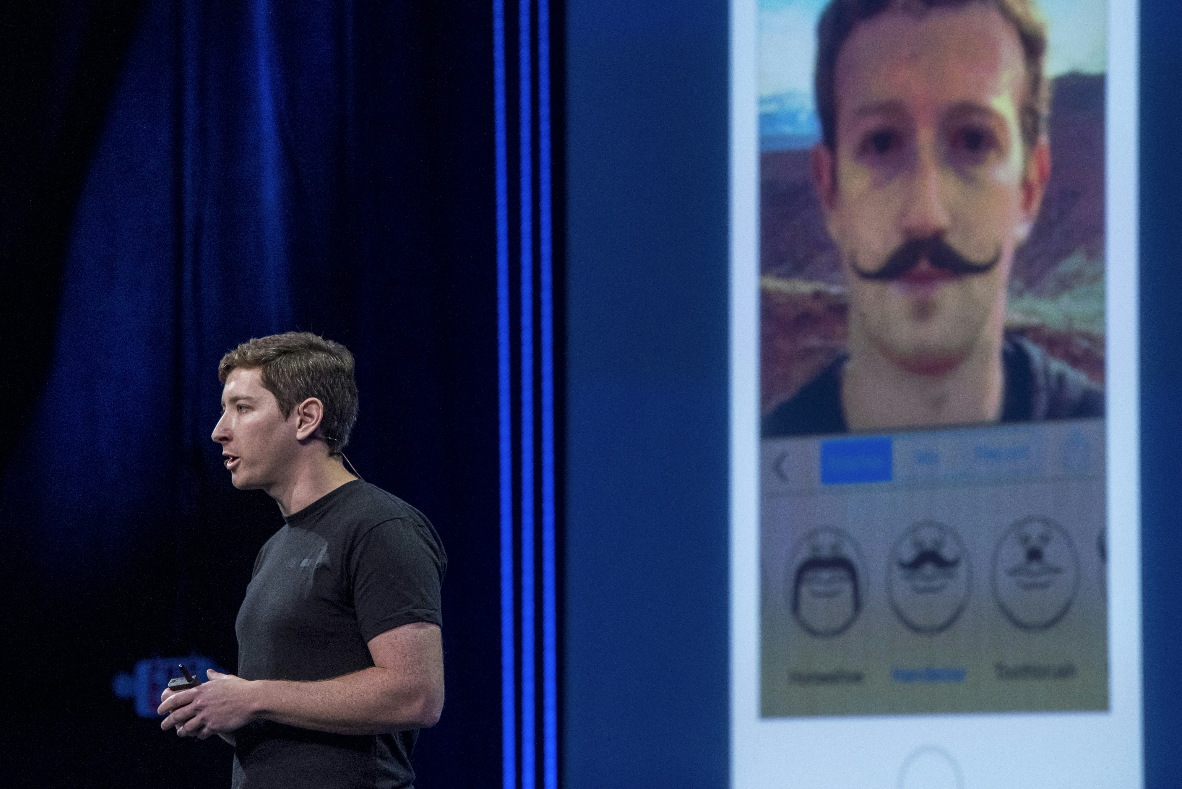 Facebook executive Ilya Sukhar. Photo by Bloomberg