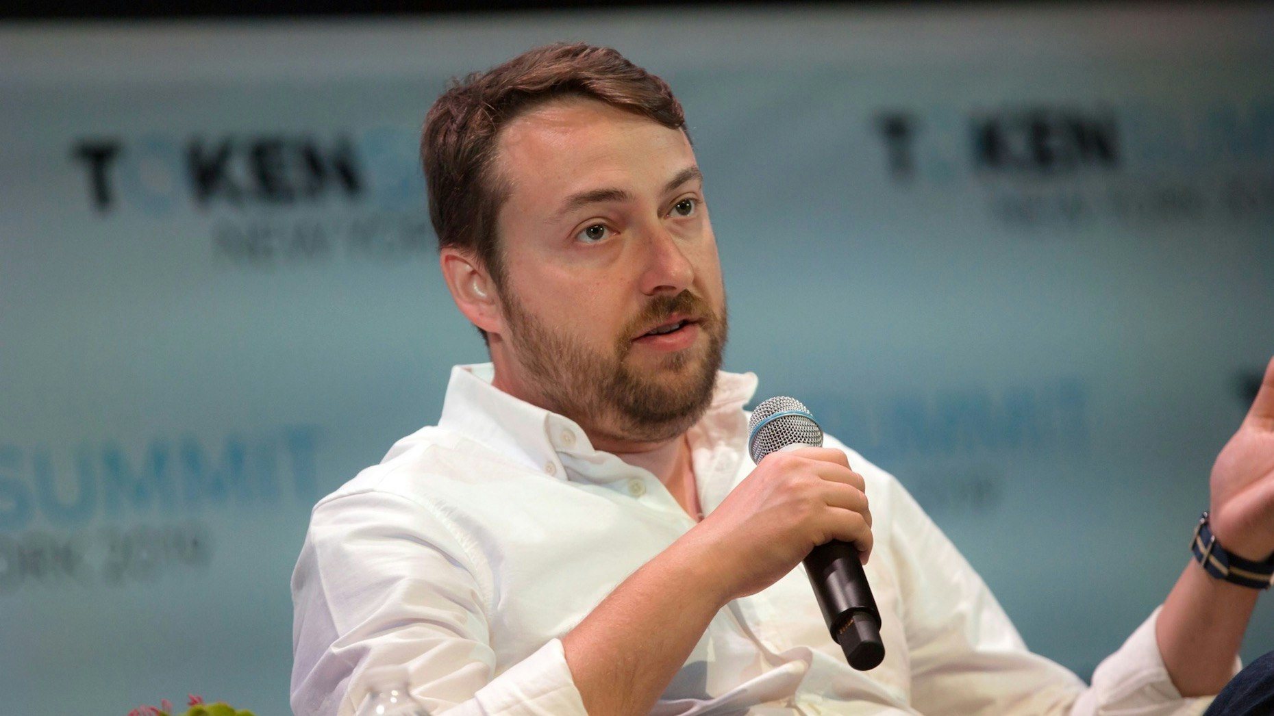 Robert Leshner, chief executive officer of Compound Labs. Photo: Bloomberg