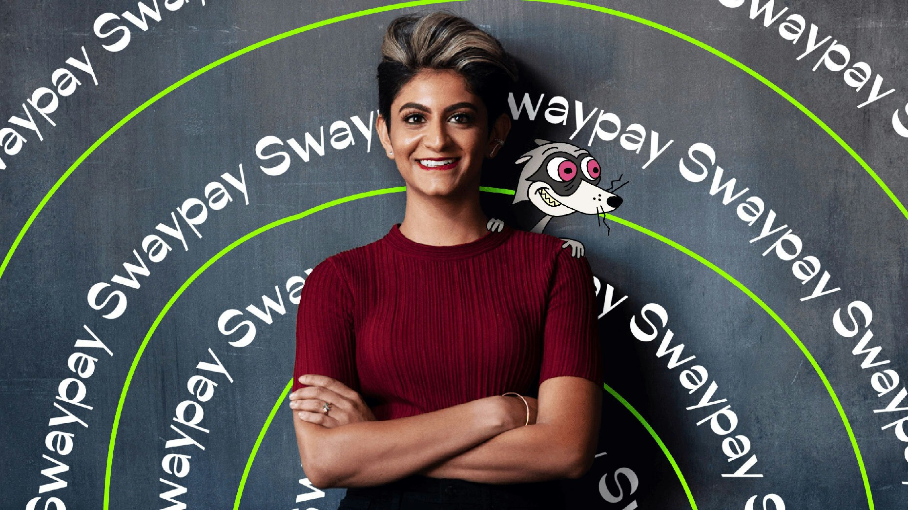 Kaeya Majmundar, co-founder and CEO of Swaypay. Credit: Michael Schacht 