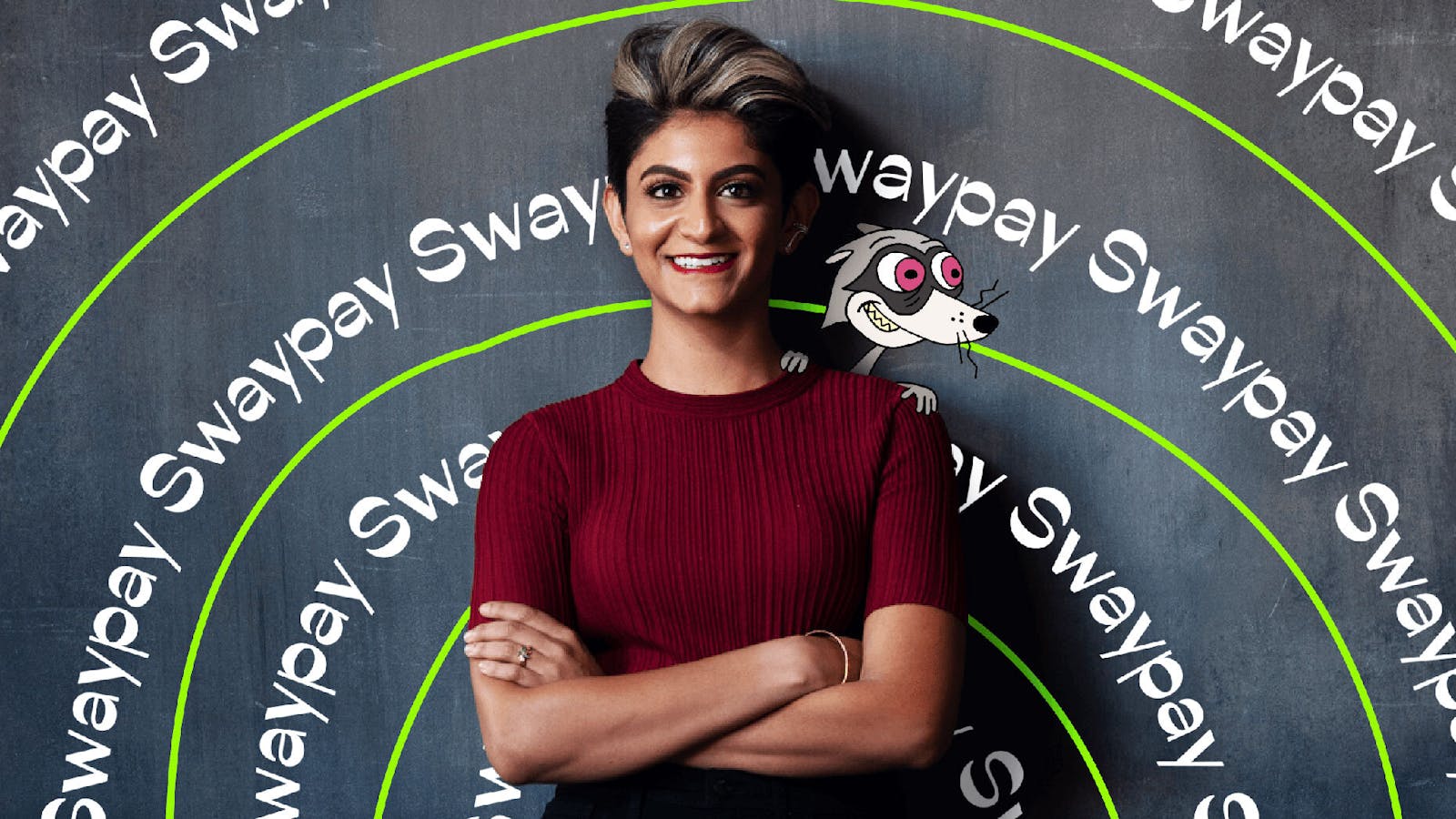 Kaeya Majmundar, co-founder and CEO of Swaypay. Credit: Michael Schacht 