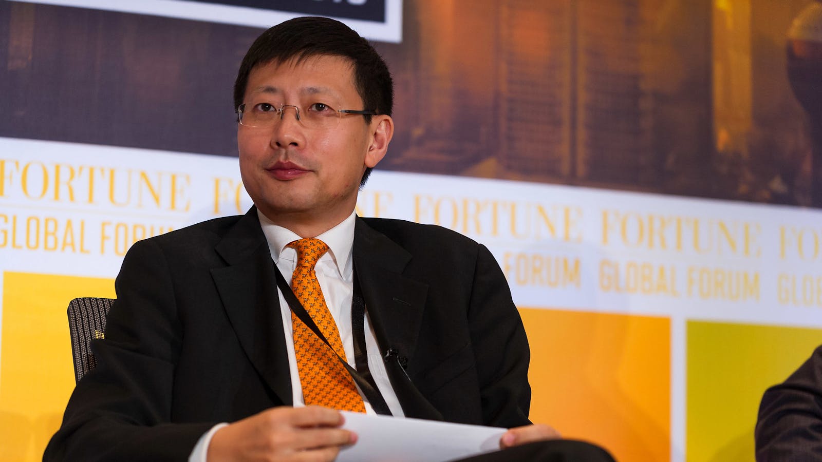 Neil Shen, head of Sequoia China, in 2013. Photo: Fortune via Flickr
