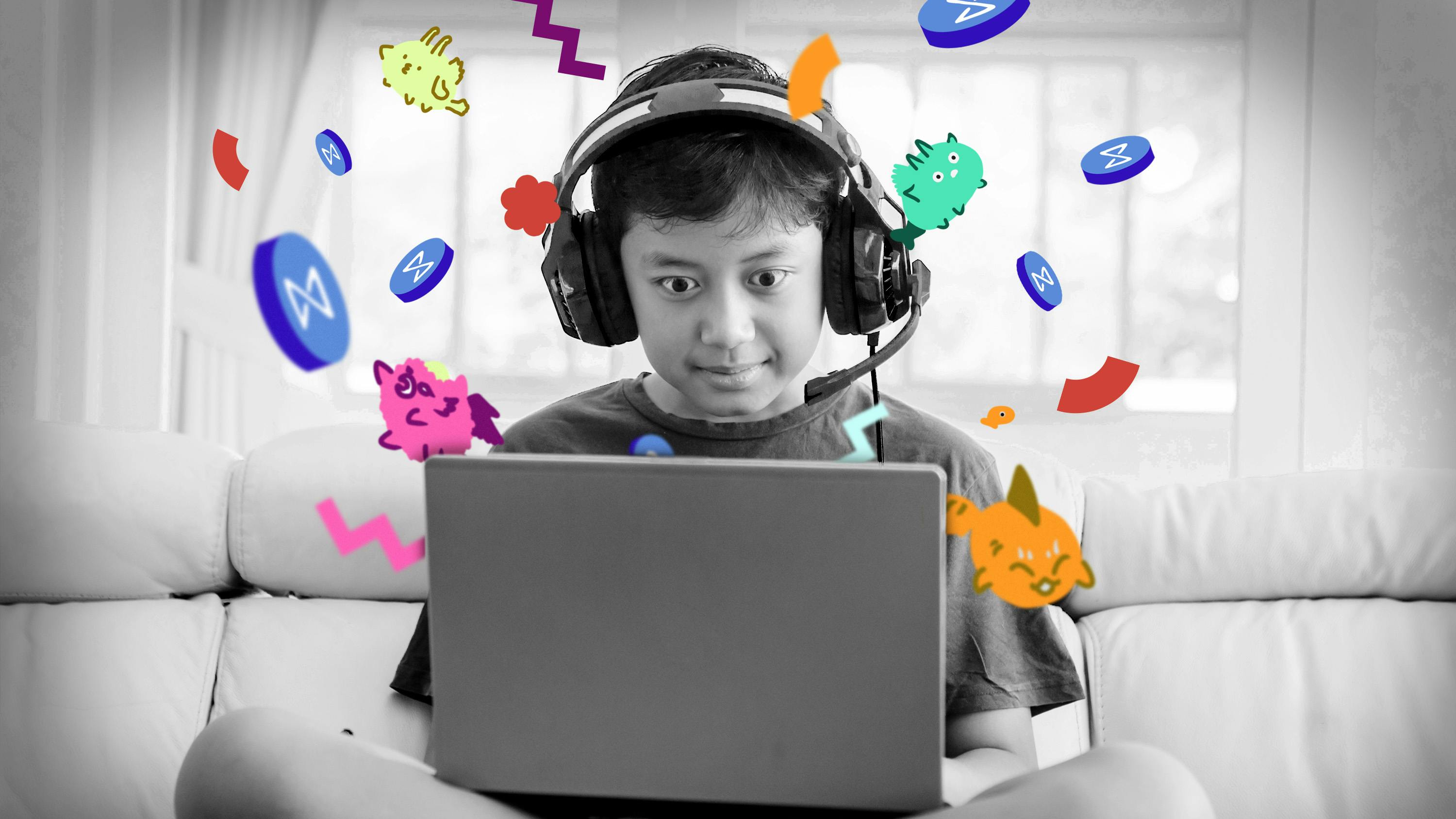 Play Games, Earn Crypto: For Children of Blockchain Pros, Play-to