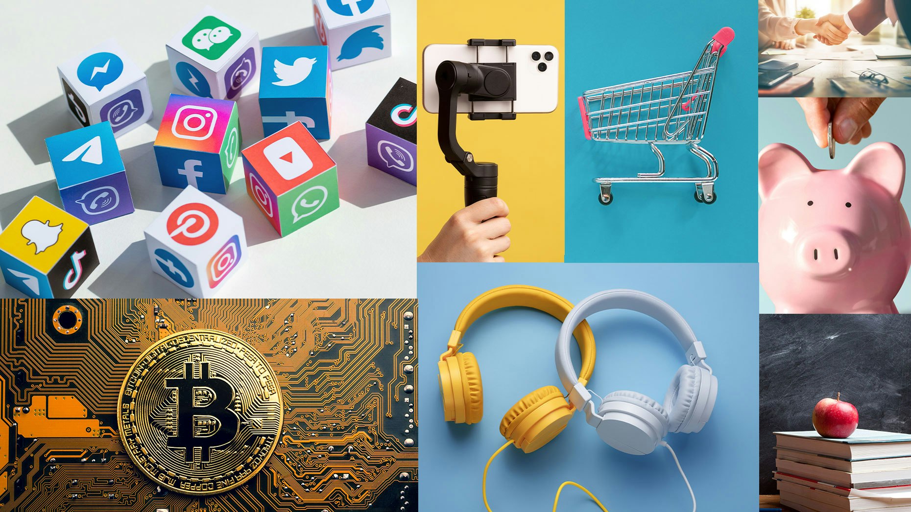 Images via Shutterstock.