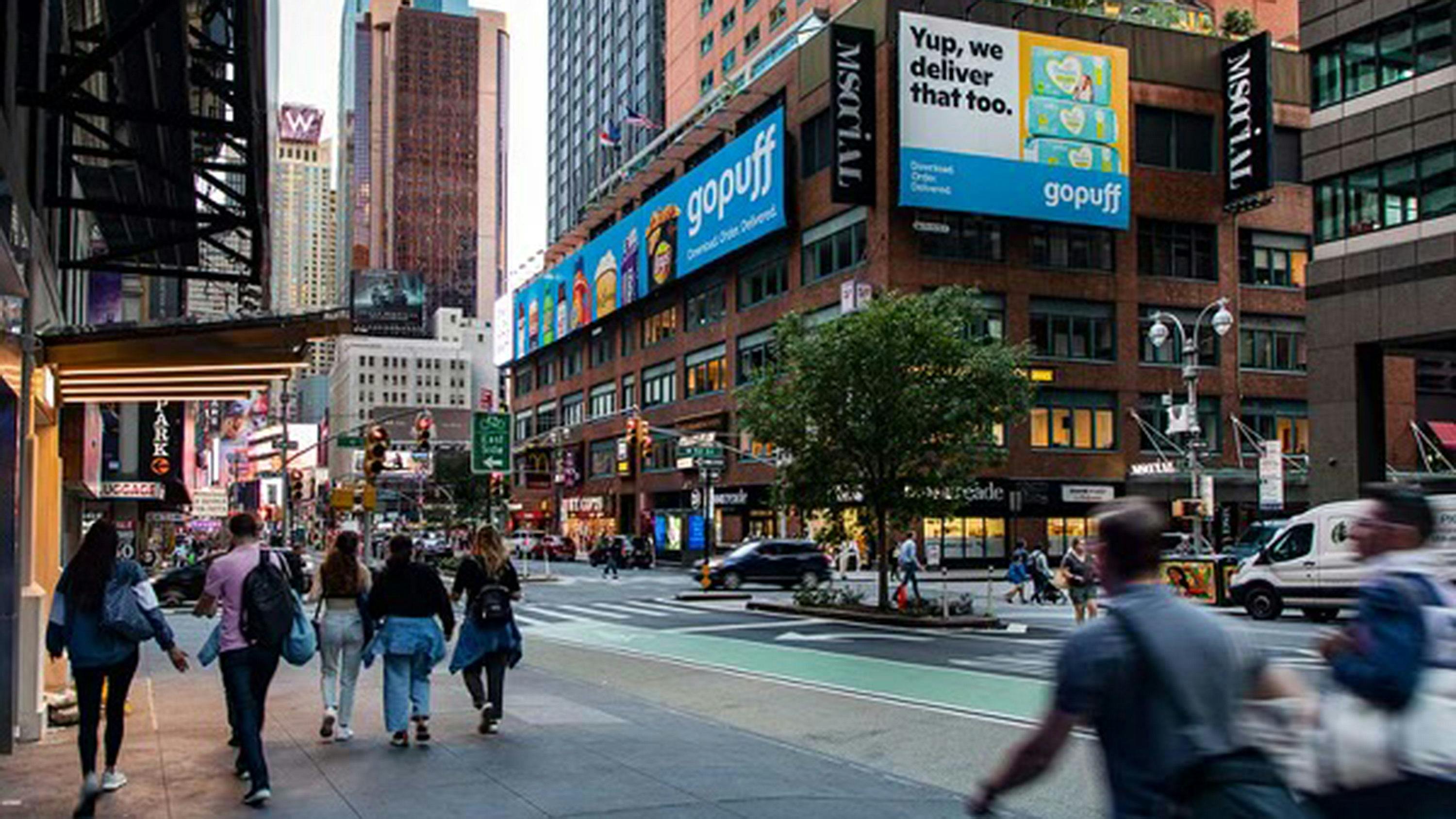 Gopuff Plans Hundreds of Layoffs to Cut $40 Million in Costs