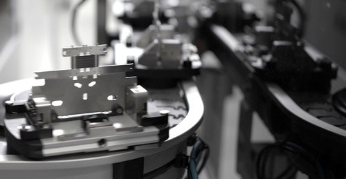 Enovix's silicon cell containment system. Photo: Courtesy Enovix