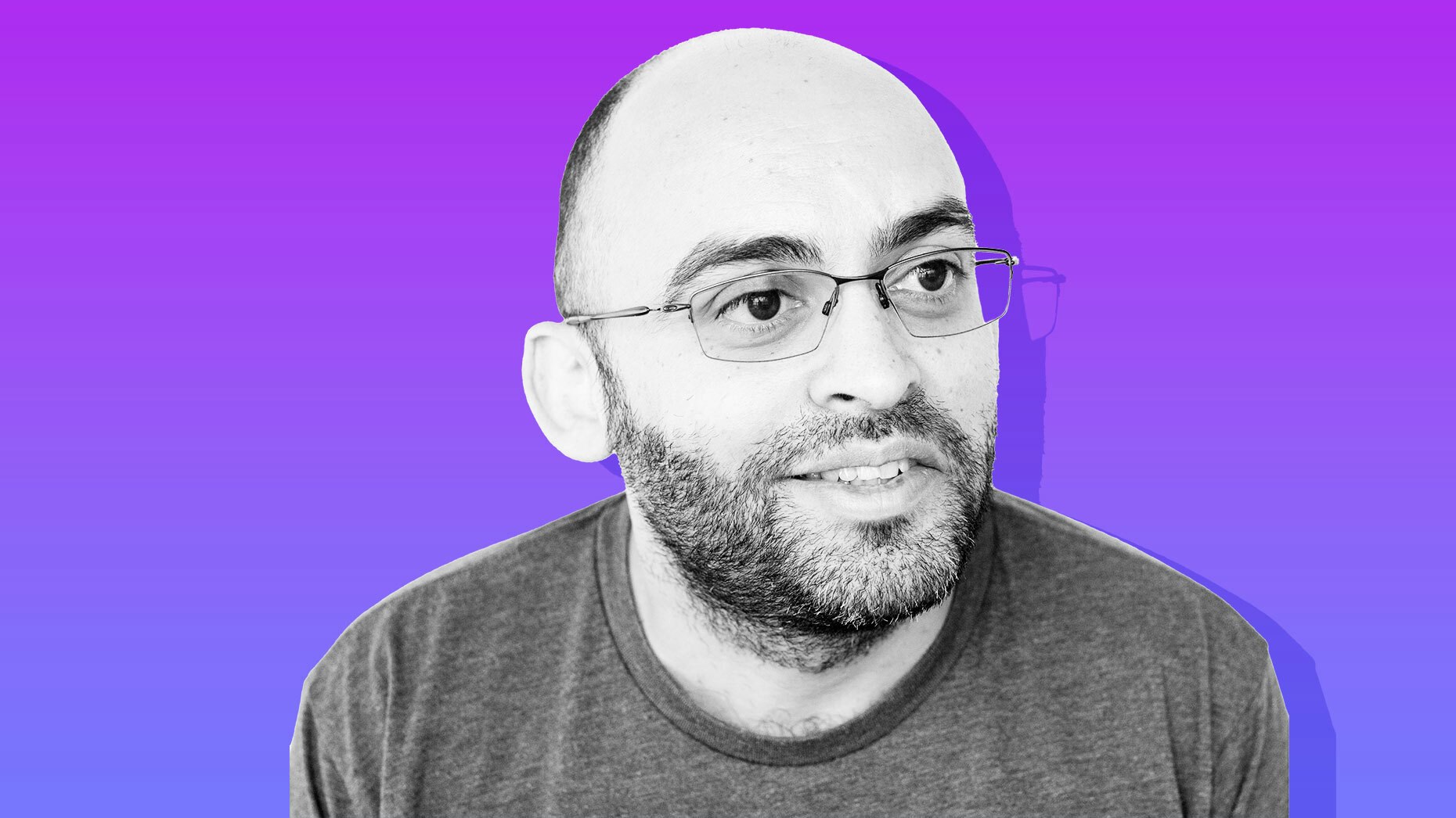 Amir Haleem, CEO and co-founder of Nova Labs. (Photo Credit: Nova Labs. Artwork: Mike Sullivan)