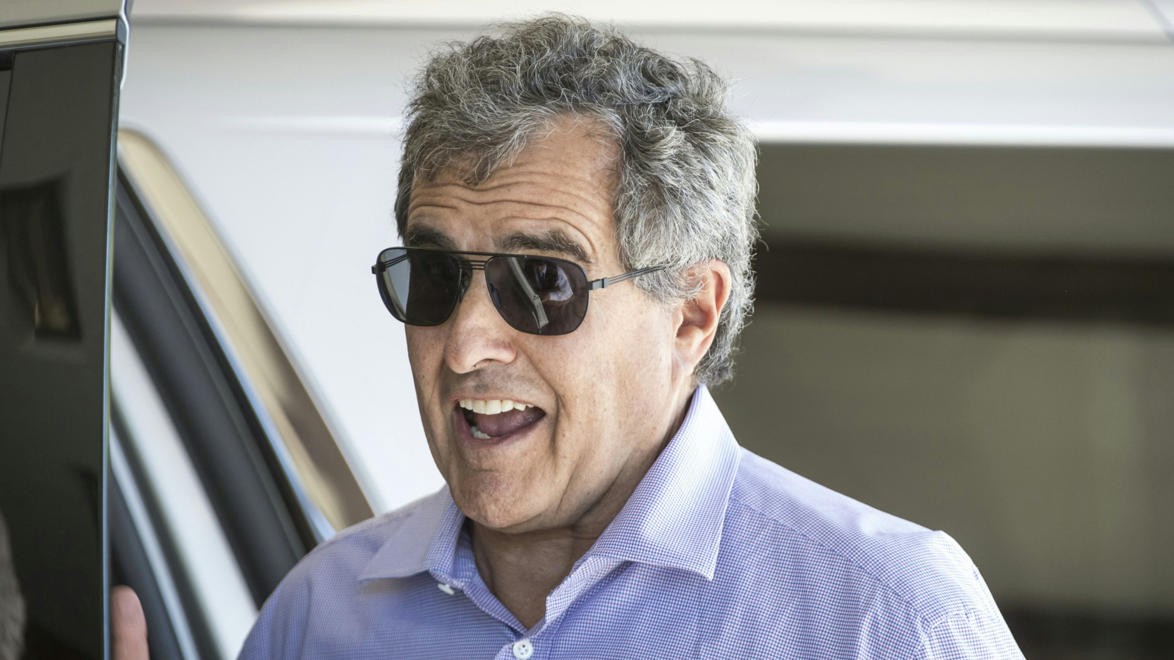 Peter Chernin. Photo by Bloomberg.