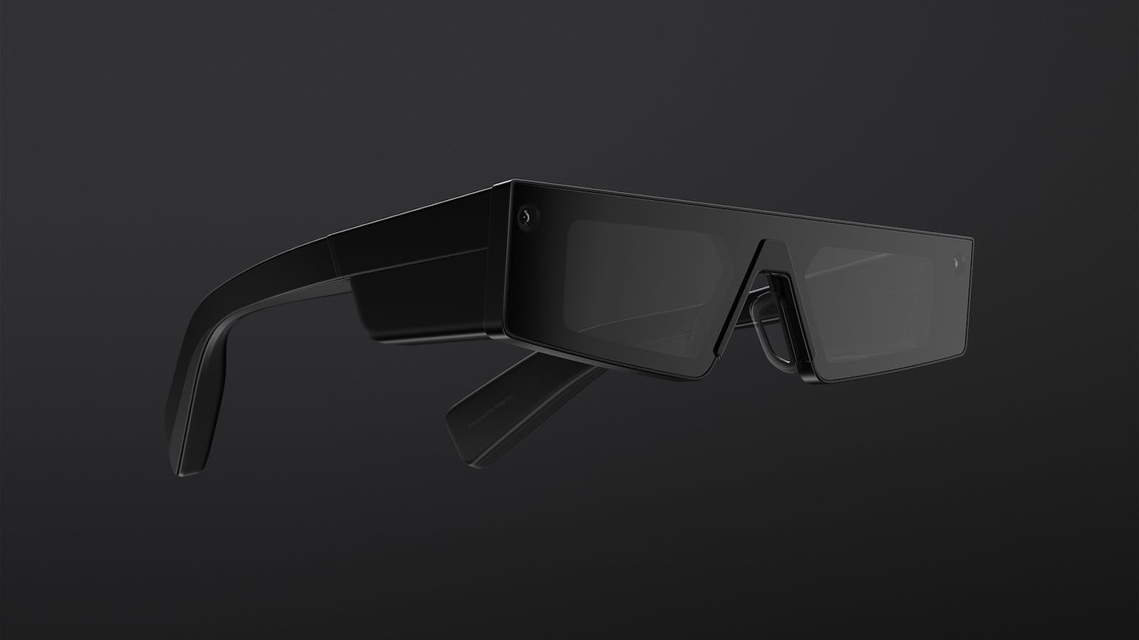 The developer-only AR Spectacles revealed in May 2021. Photo: Snap.