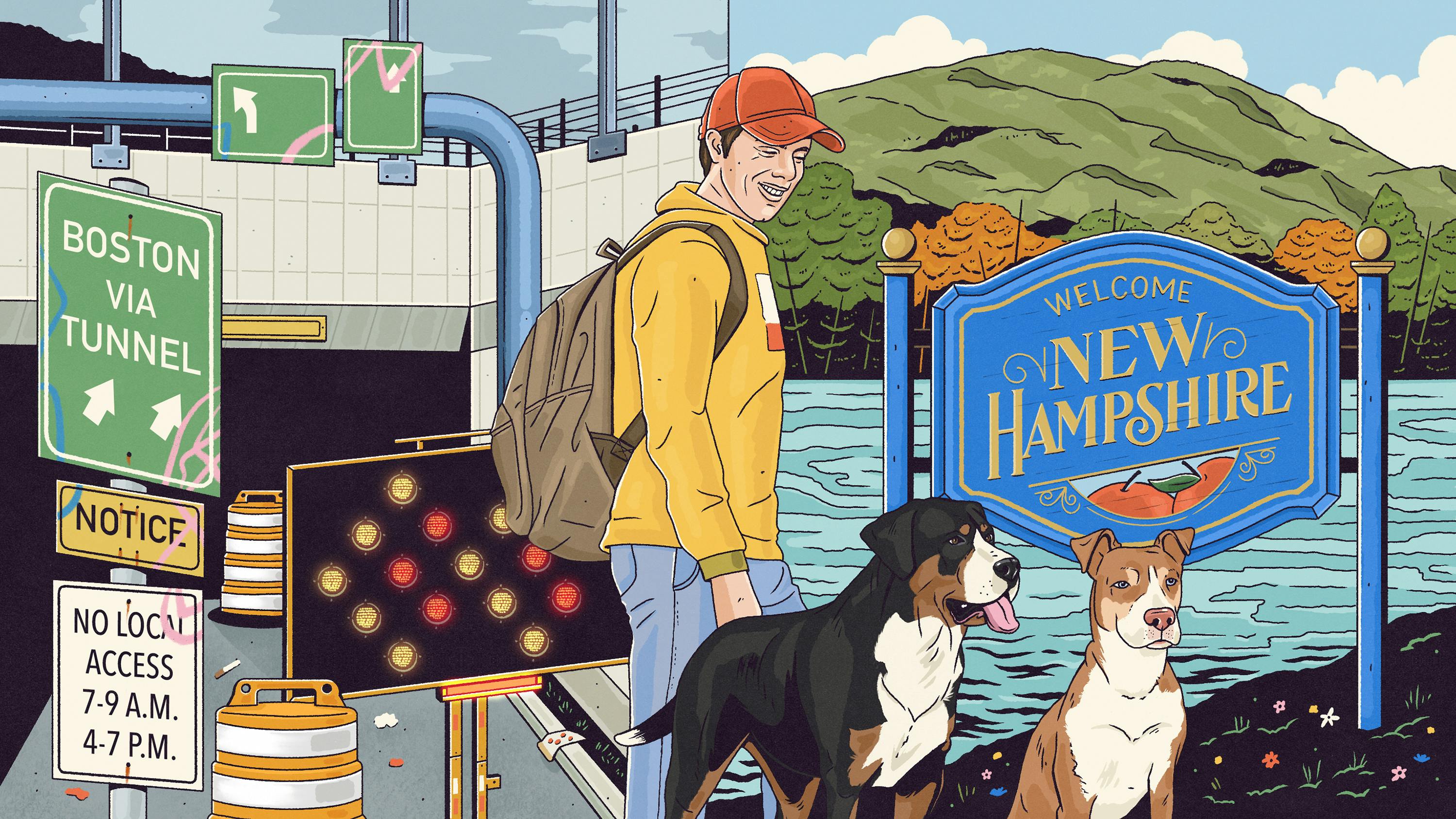 A Founder Finds His American Dream on a ‘Blue-Collar Lake’ in New Hampshire