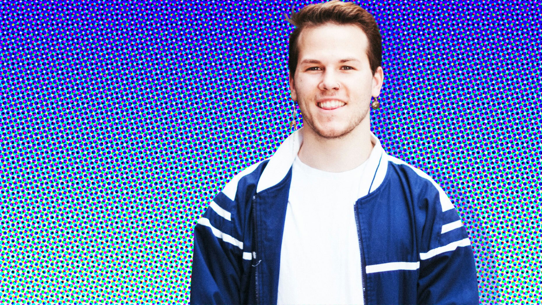 TikTok creator Cole Prots. Photo: Marina Elise