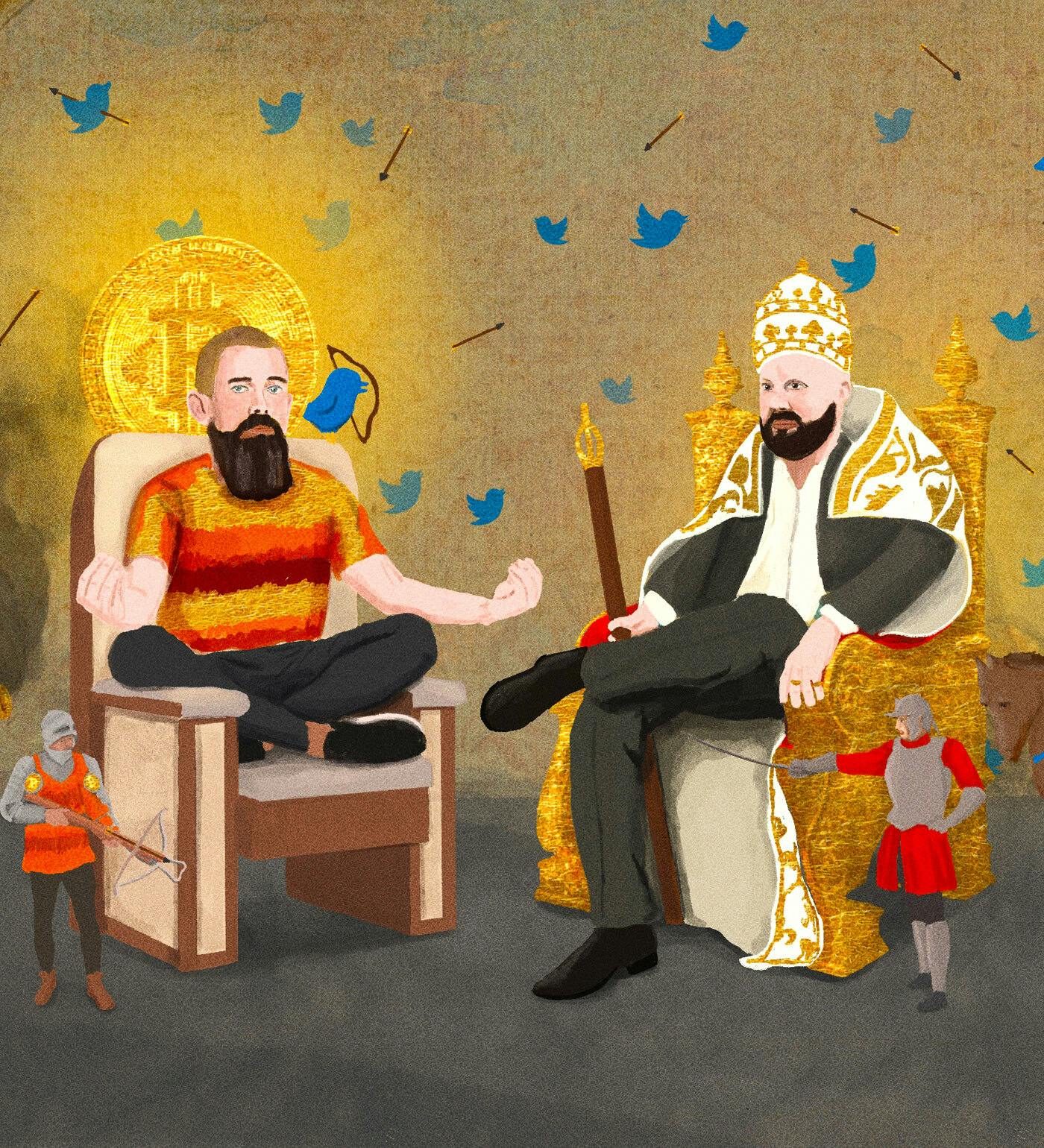 Jack Dorsey, Marc Andreessen and the Makings of a Crypto Holy War