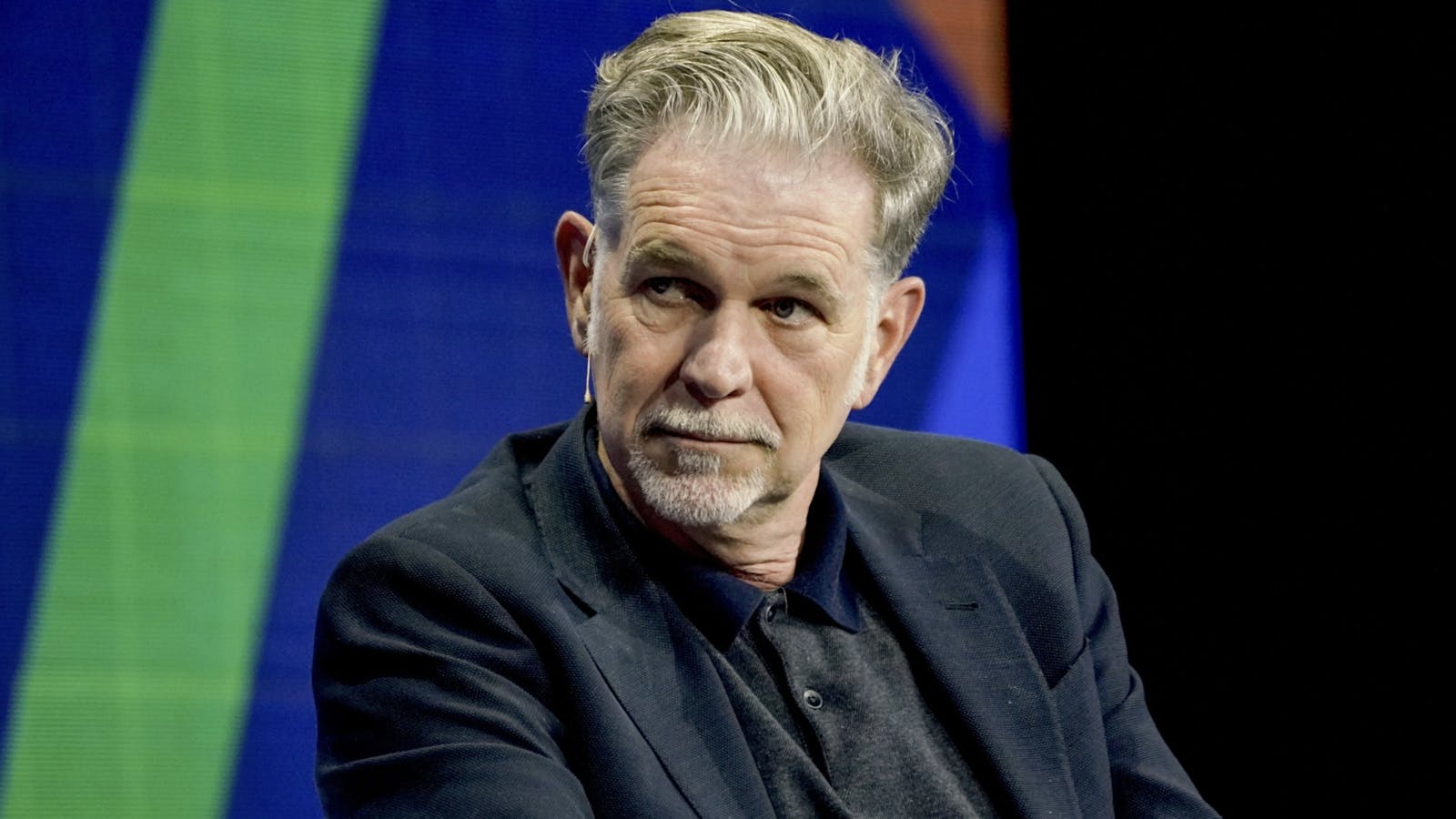 Netflix co-CEO Reed Hastings. Photo by Bloomberg.