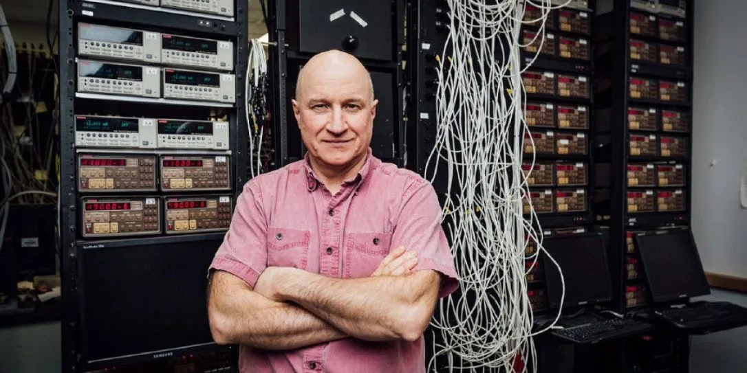 Jeff Dahn's new brainchild is the "century battery." Photo: Courtesy Dalhousie University