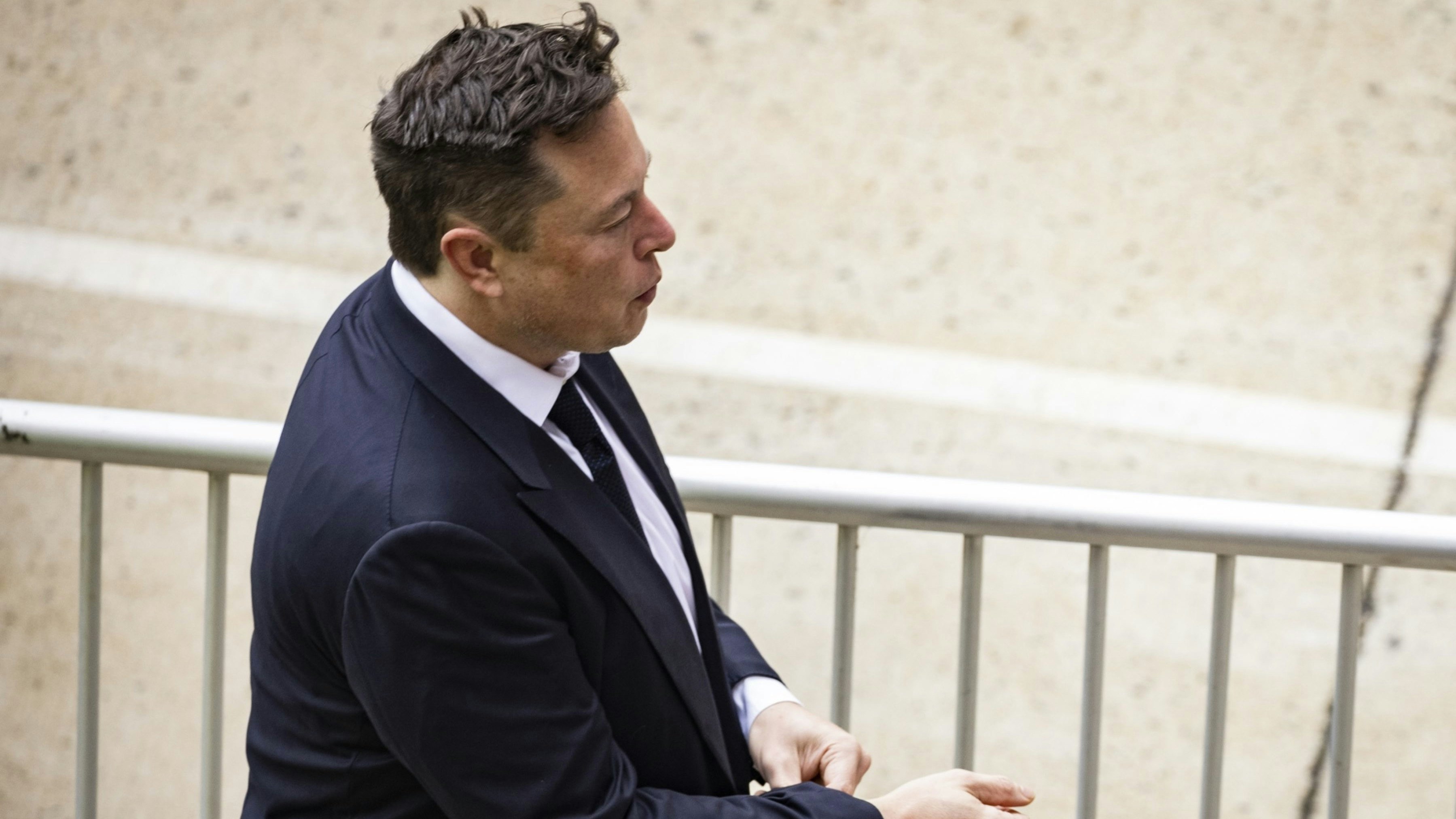 Elon Musk. Photo by Bloomberg